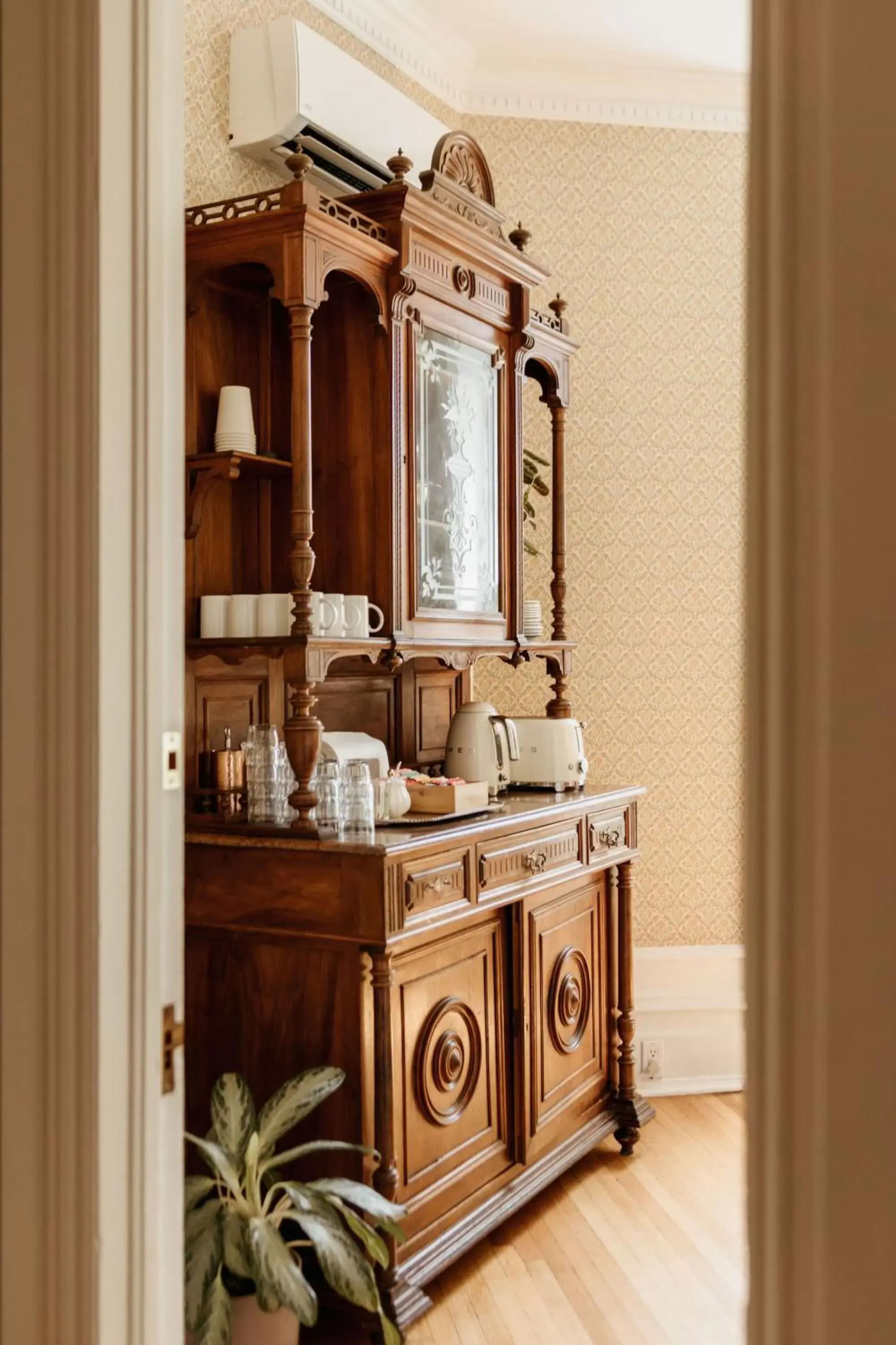 Bathroom in Ellerbeck Bed & Breakfast