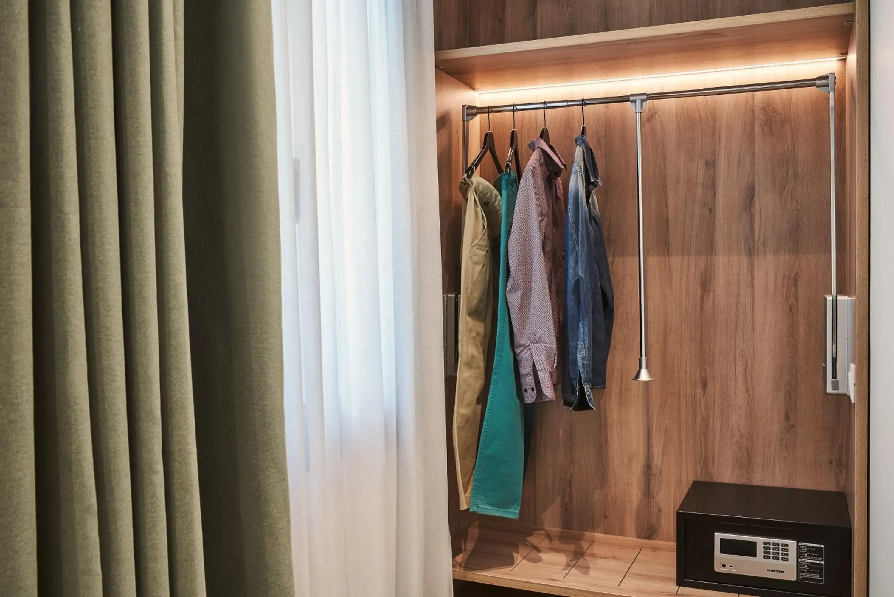 wardrobe in NLH KERAMEIKOS - Neighborhood Lifestyle Hotels