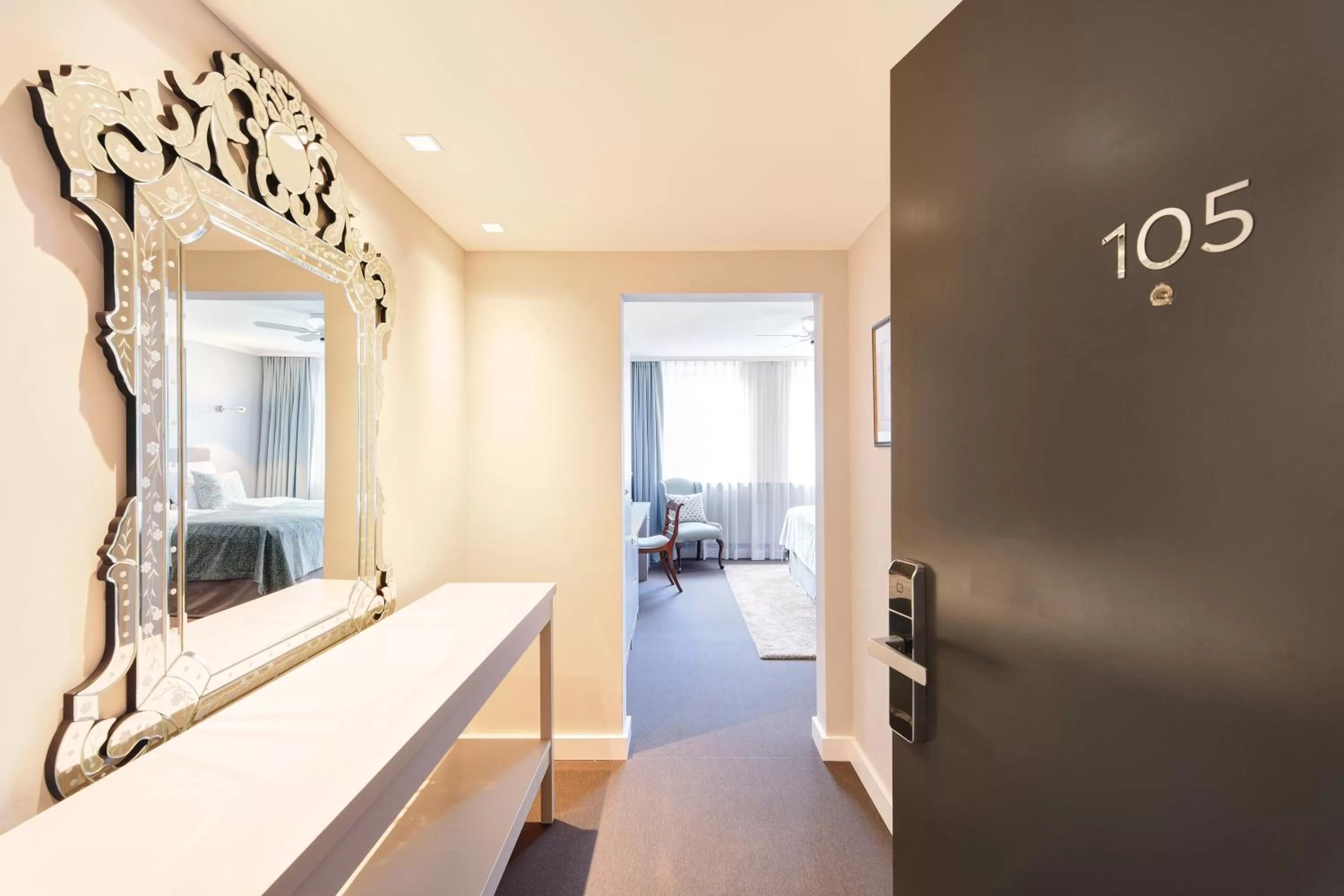 Photo of the whole room, Bed in Hotel Admiral