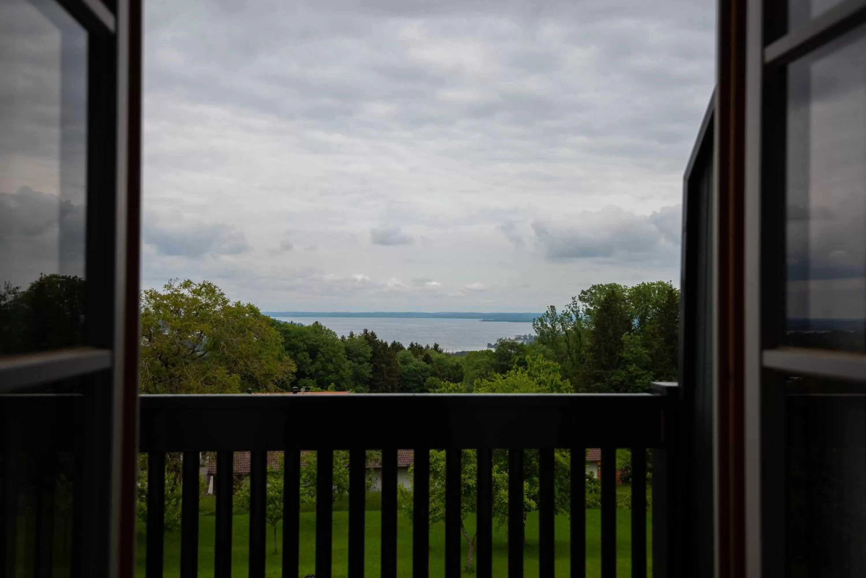 Natural landscape in Landgasthof Hittenkirchen