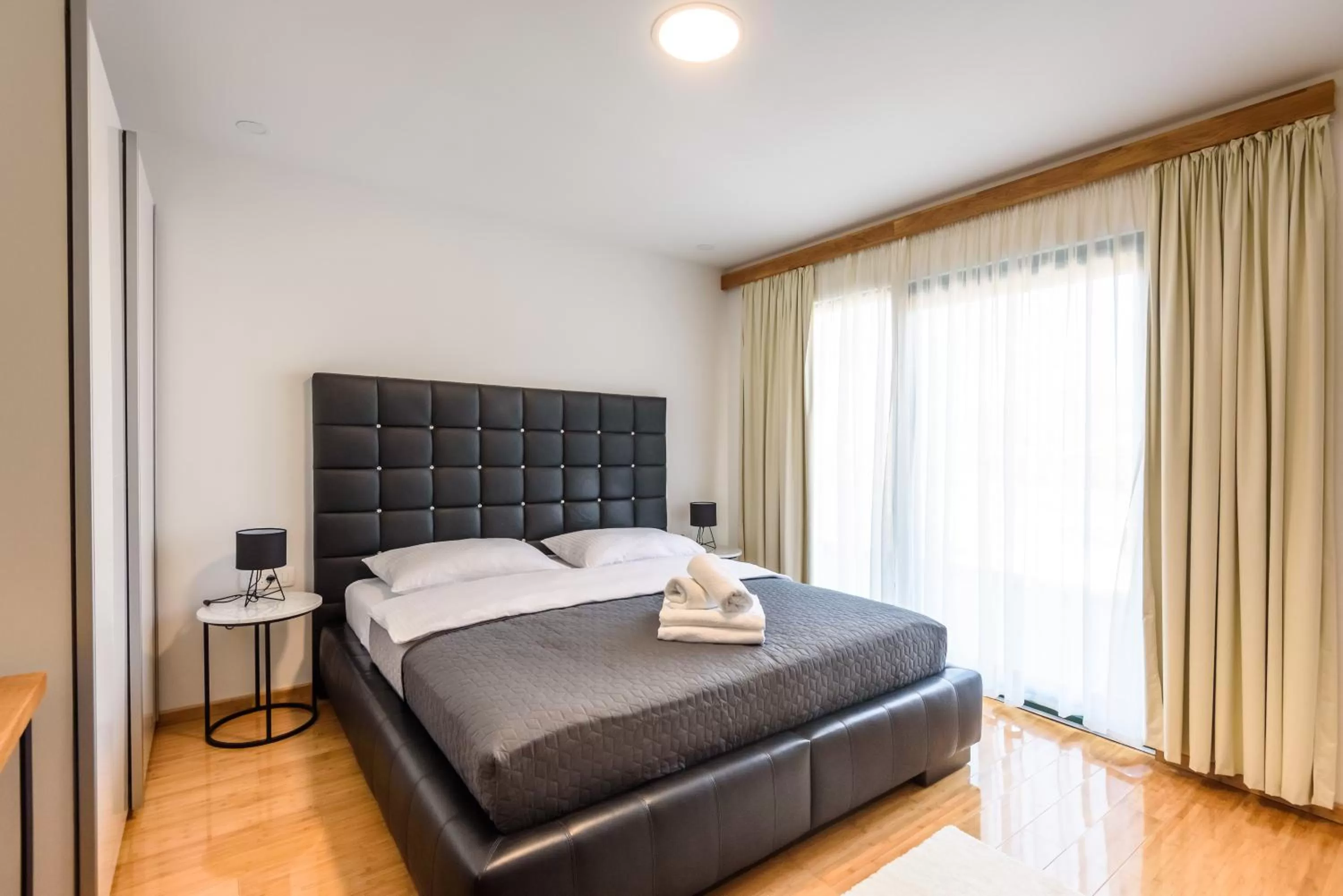 Bed in Boutique rooms Kican