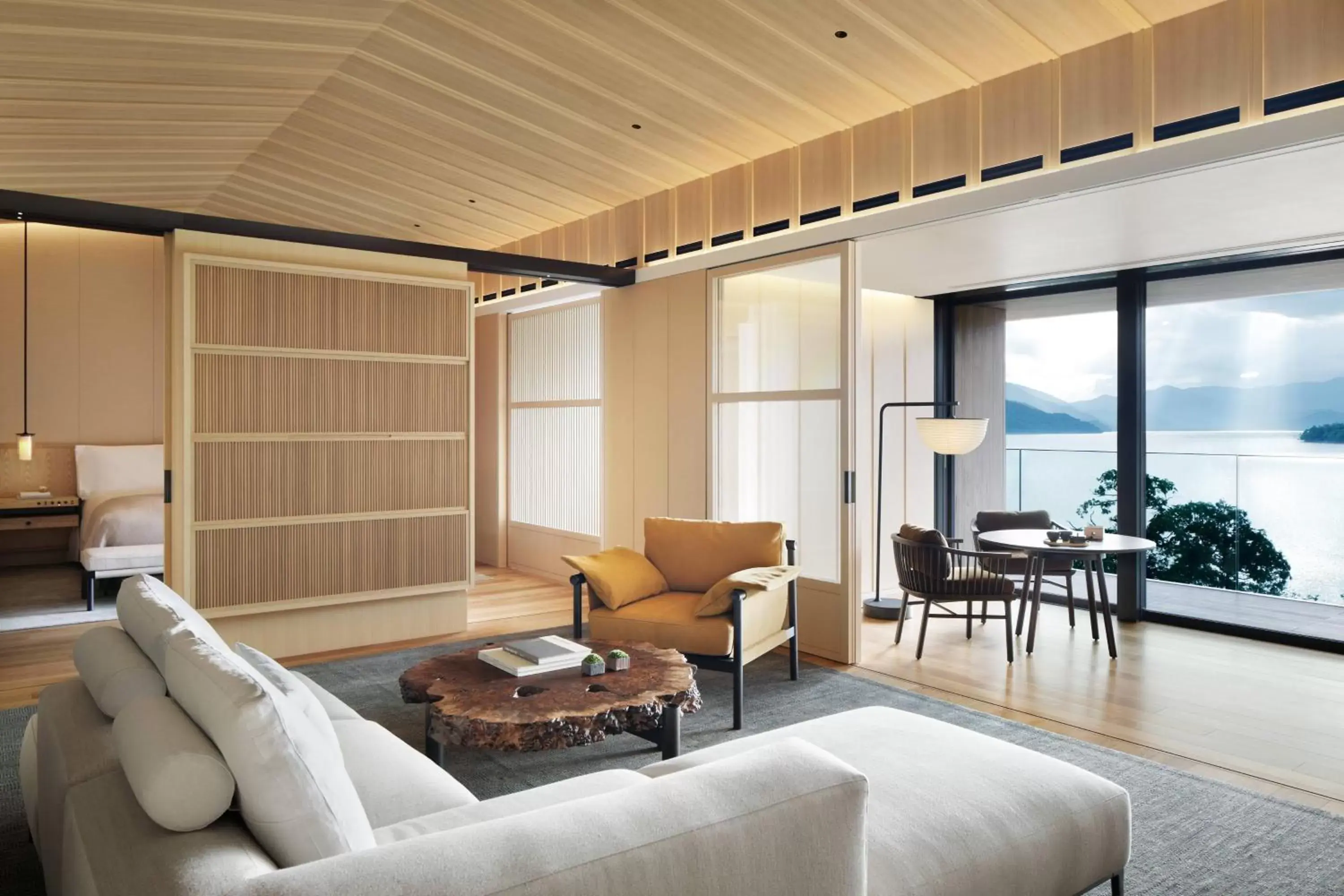 Living room, Seating Area in The Ritz-Carlton, Nikko