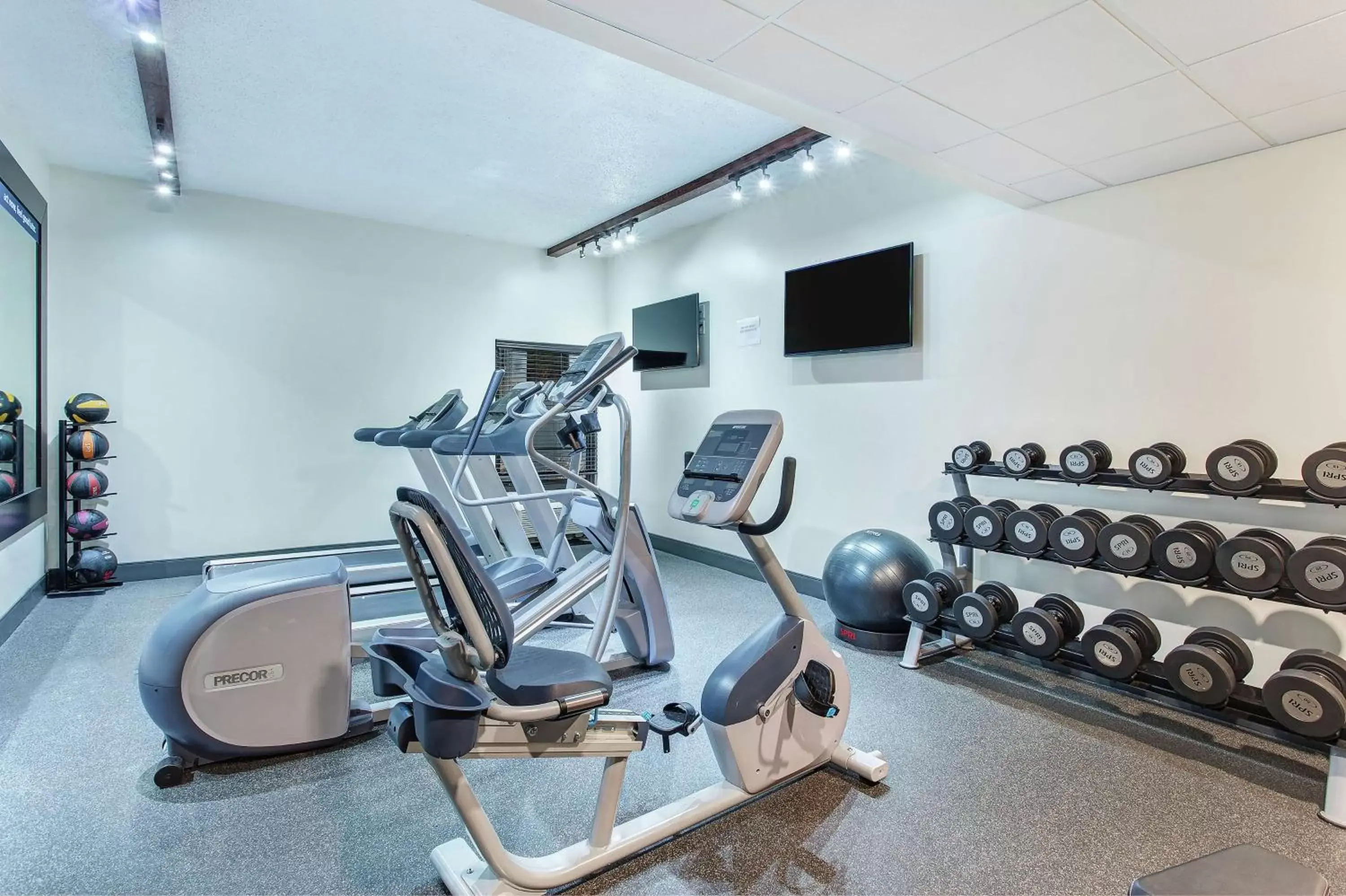 Fitness centre/facilities, Fitness Center/Facilities in Hampton Inn Cullman