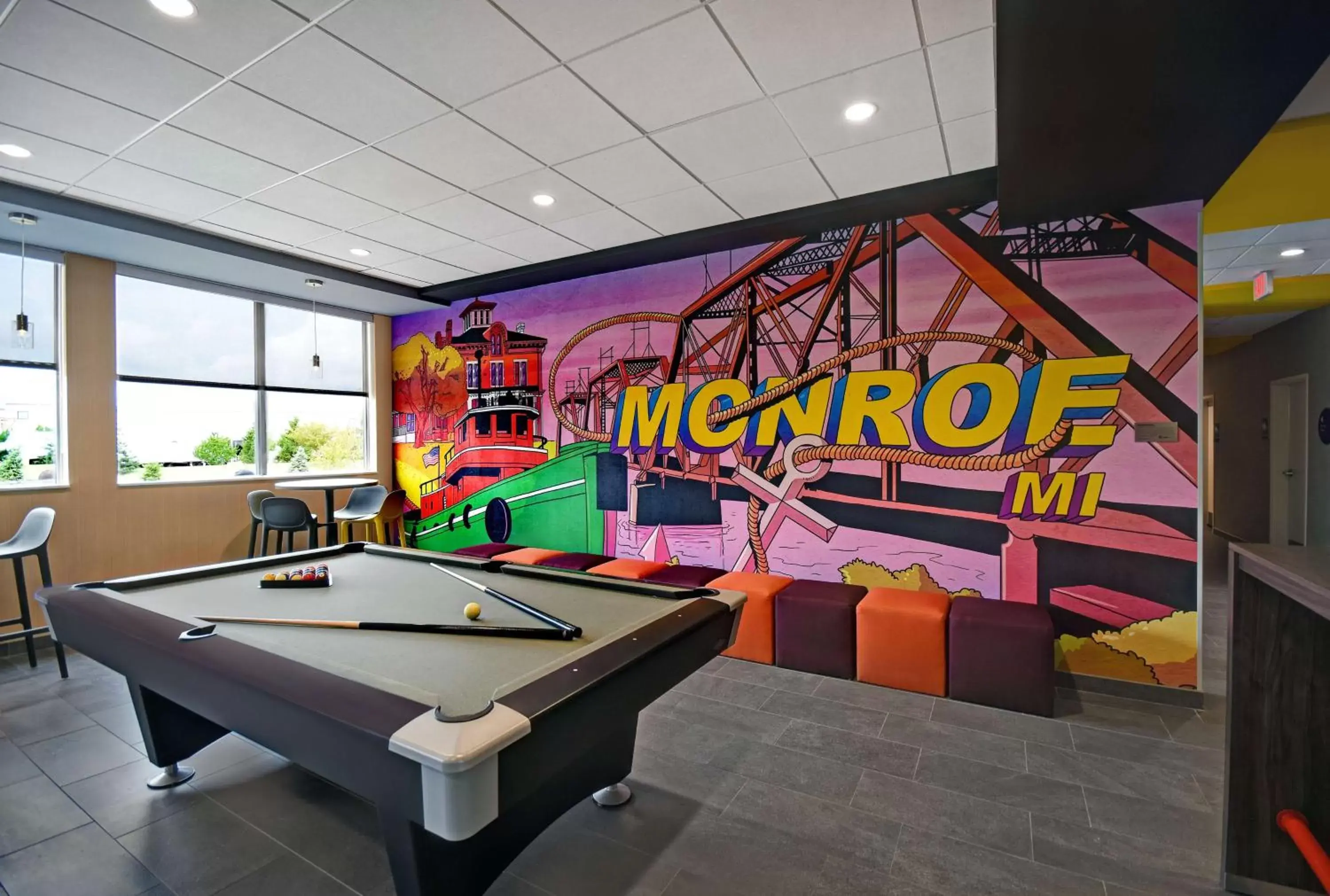 Lobby or reception in Tru By Hilton Monroe, MI Lobby or reception in Tru By Hilton Monroe, MI