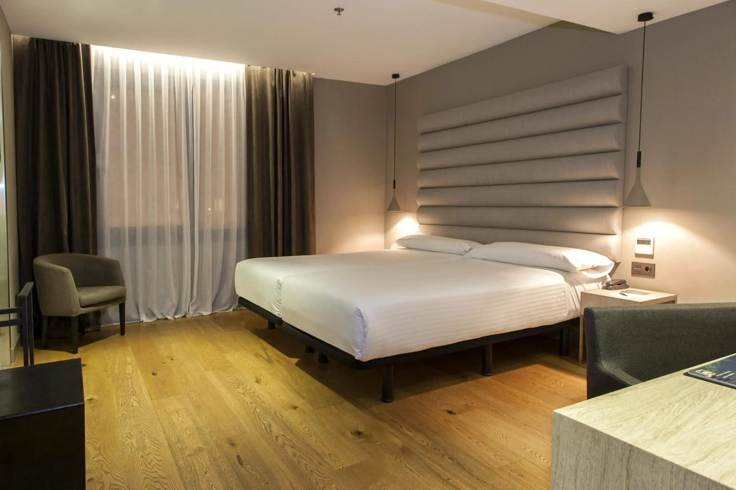 Bedroom, Bed in Zenit Vigo