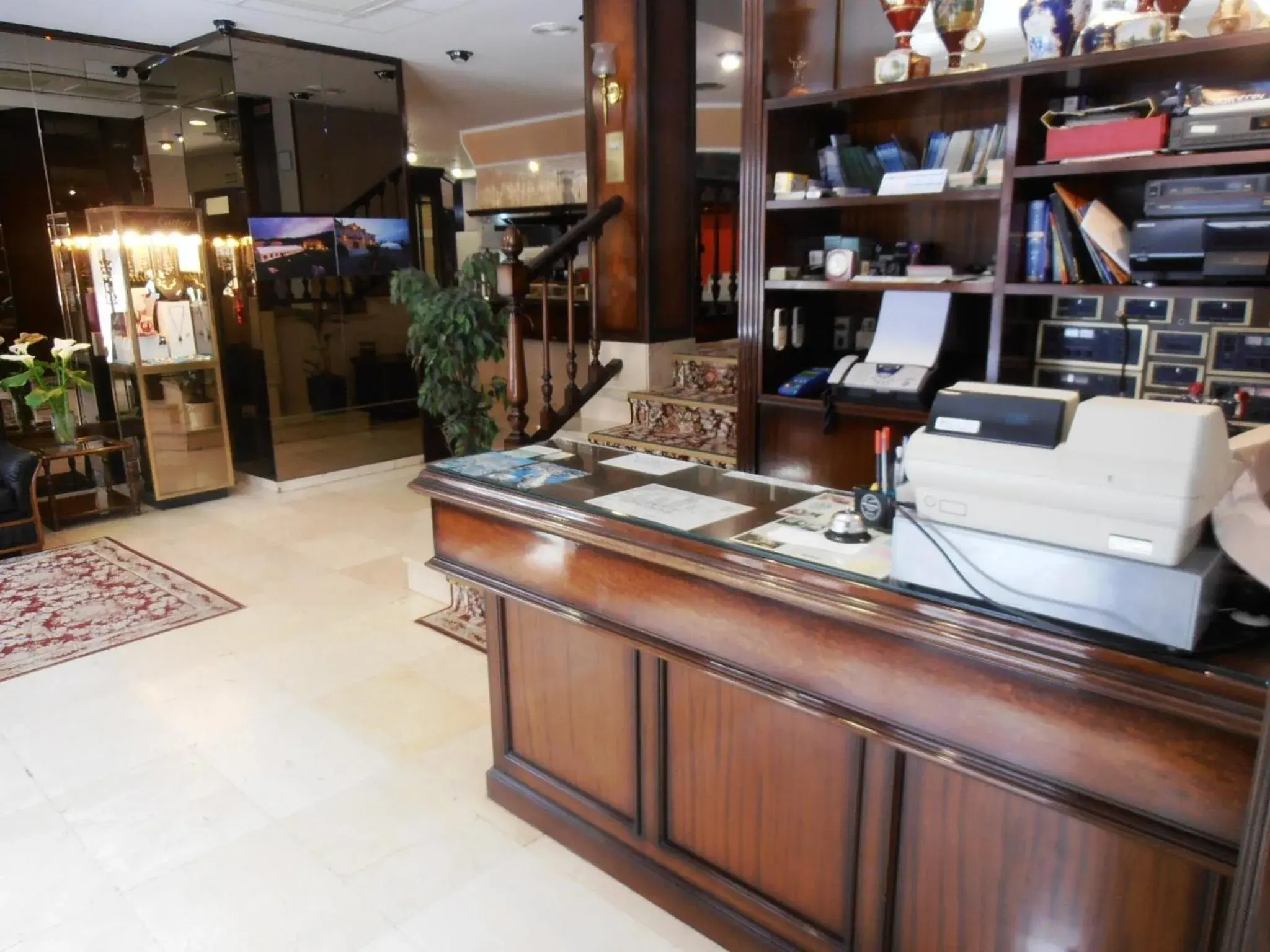 Lobby or reception, Lobby/Reception in Gran Hotel Paraiso