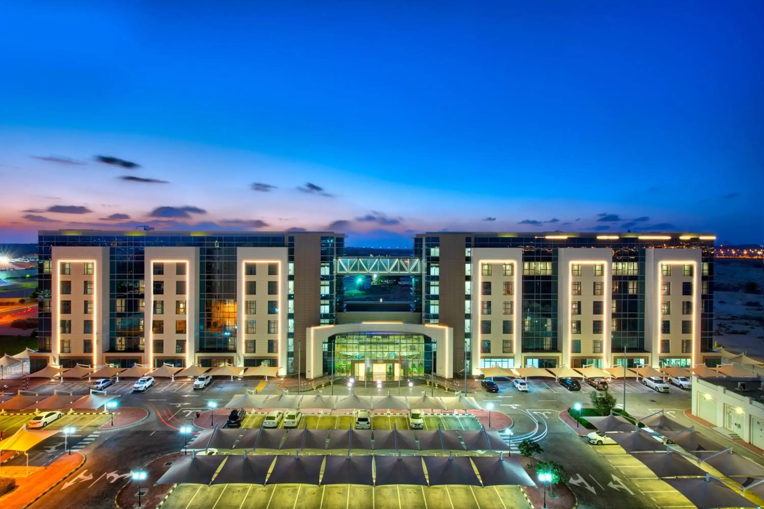 Bird's eye view in Remal Hotel