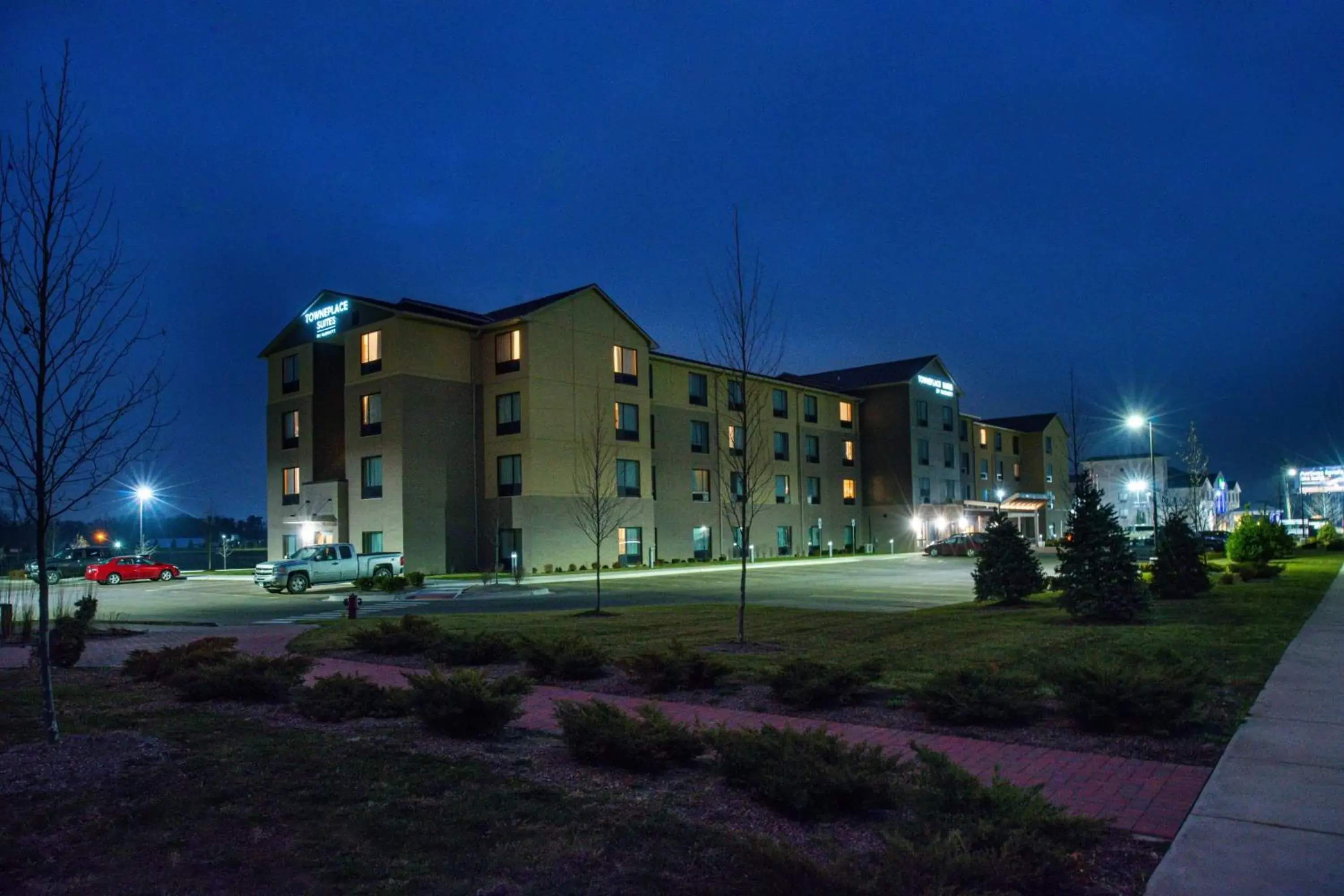 Property Building in TownePlace Suites by Marriott Detroit Belleville