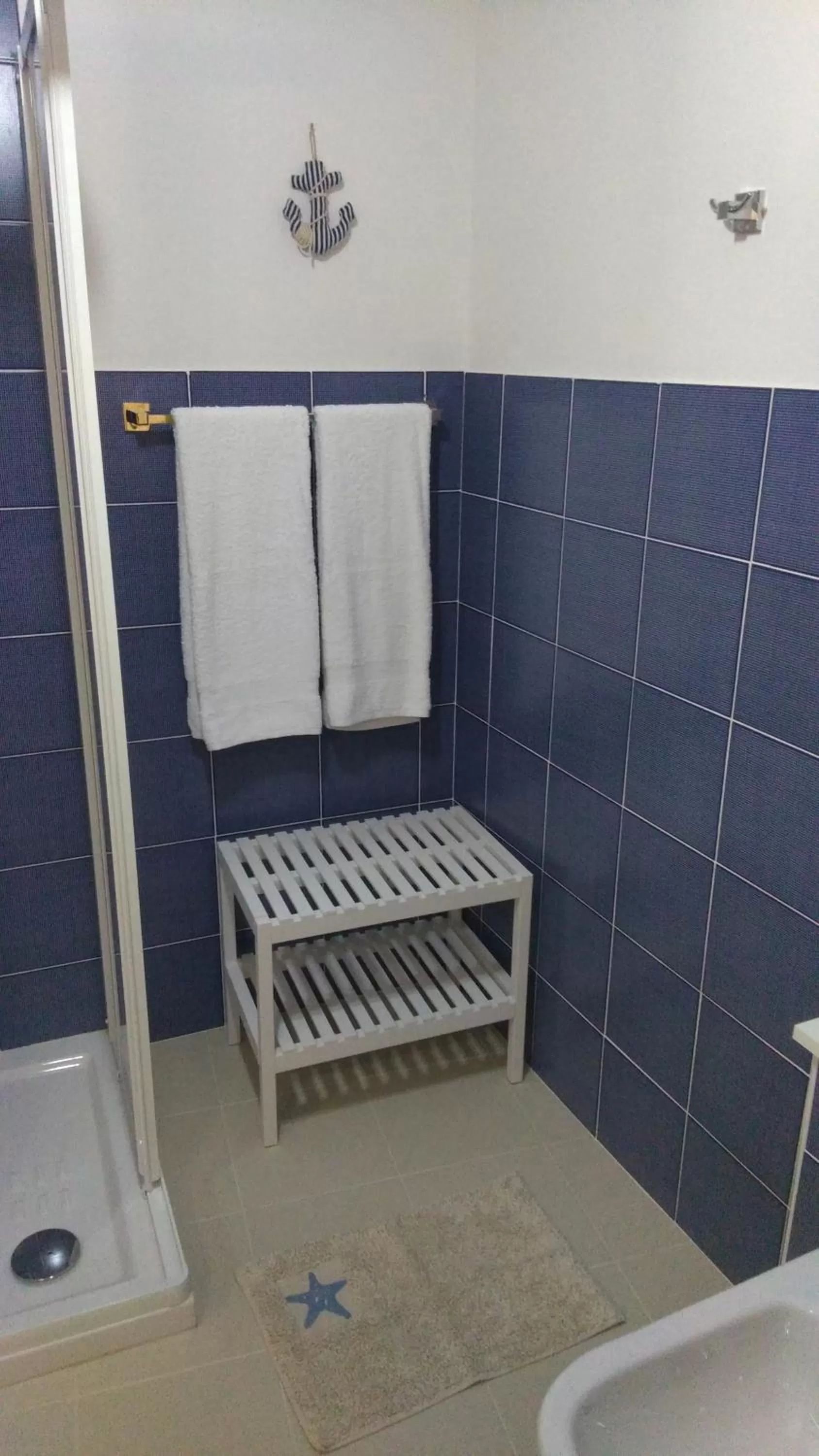 Bathroom in Lo Spicchio b&b