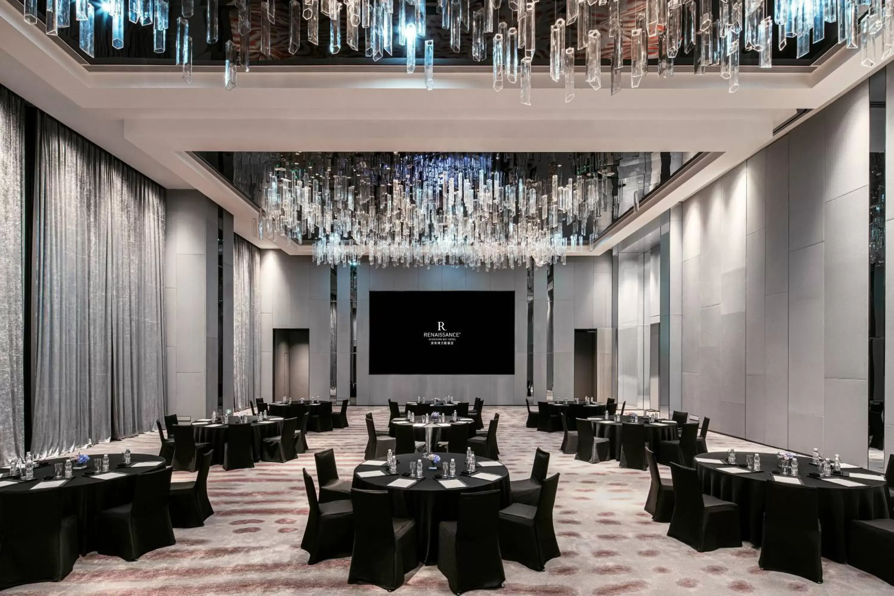 Meeting/conference room, Restaurant/Places to Eat in Renaissance Shenzhen Bay Hotel