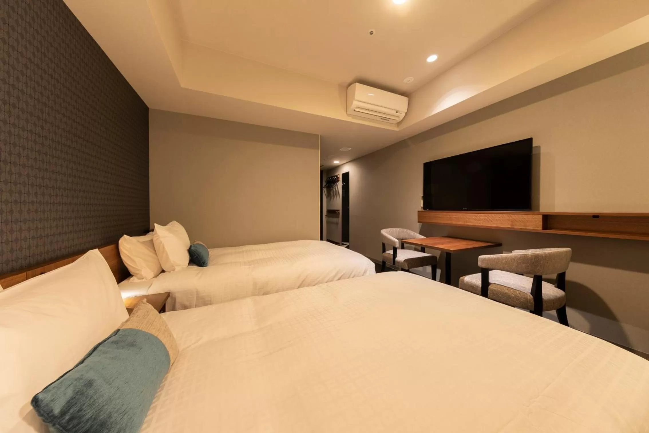 Bed in Tokyu Stay Sapporo Odori