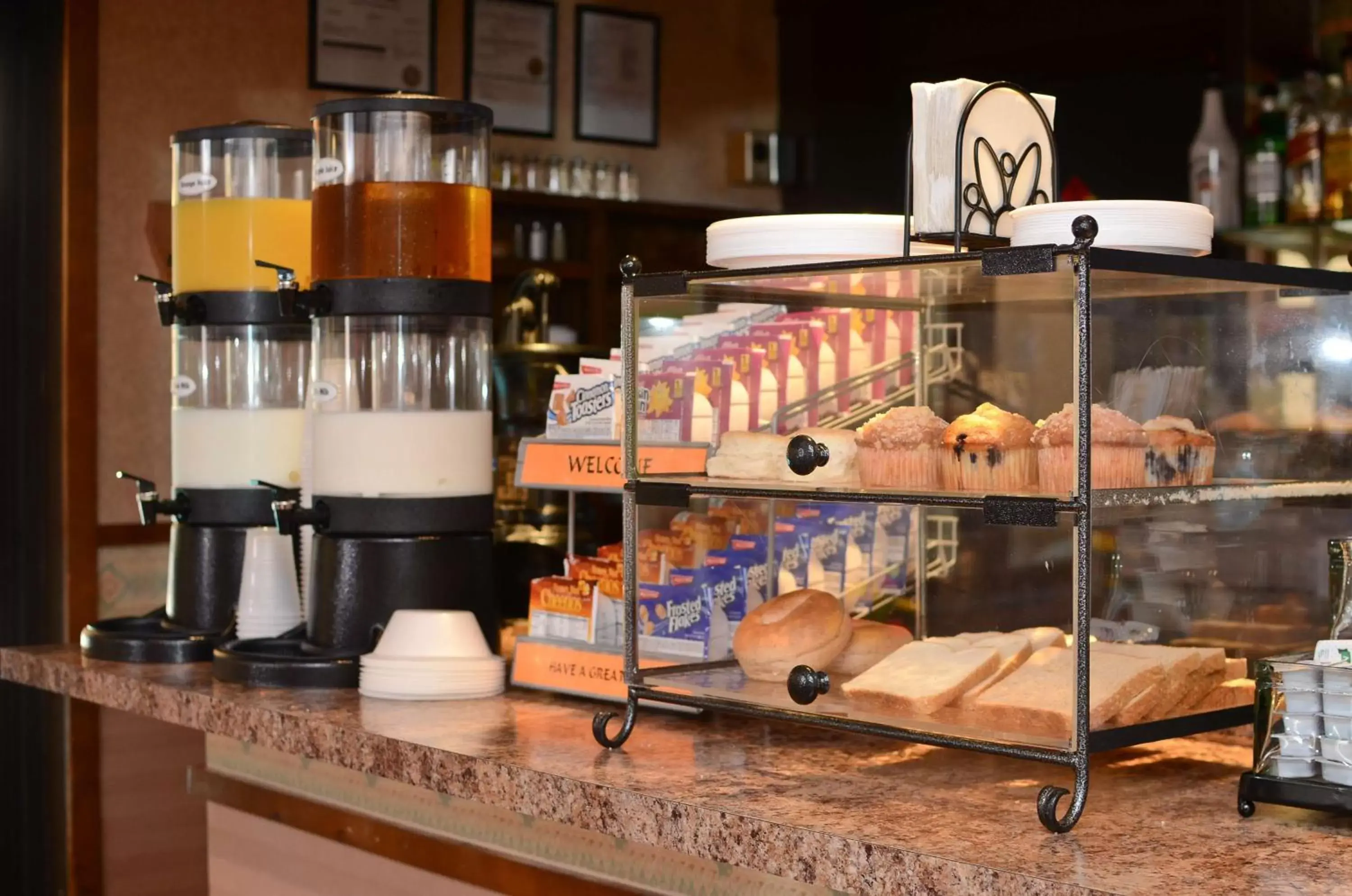 Restaurant/places to eat in Best Western La Grande Hacienda Restaurant/places to eat in Best Western La Grande Hacienda