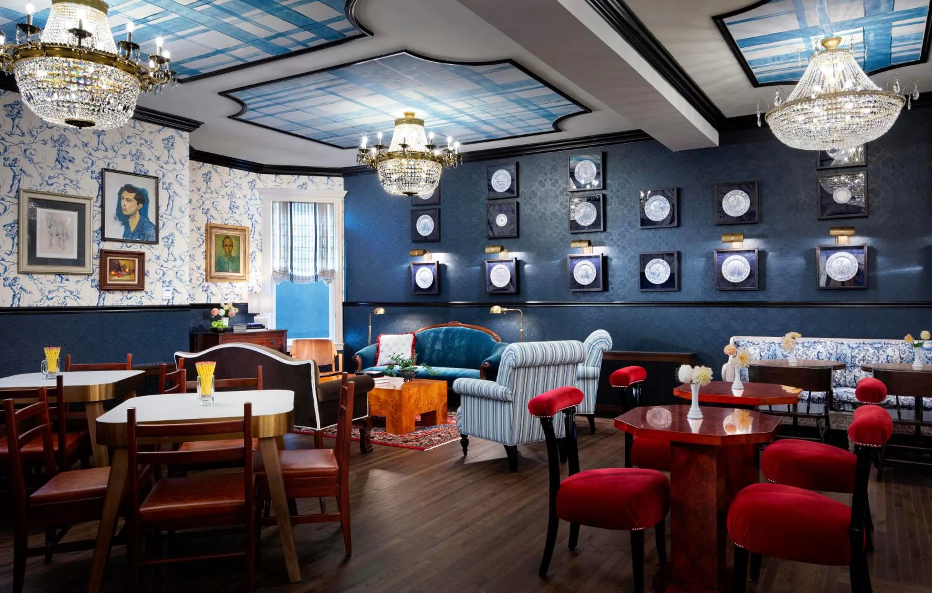 Restaurant/places to eat in Graduate by Hilton New Haven