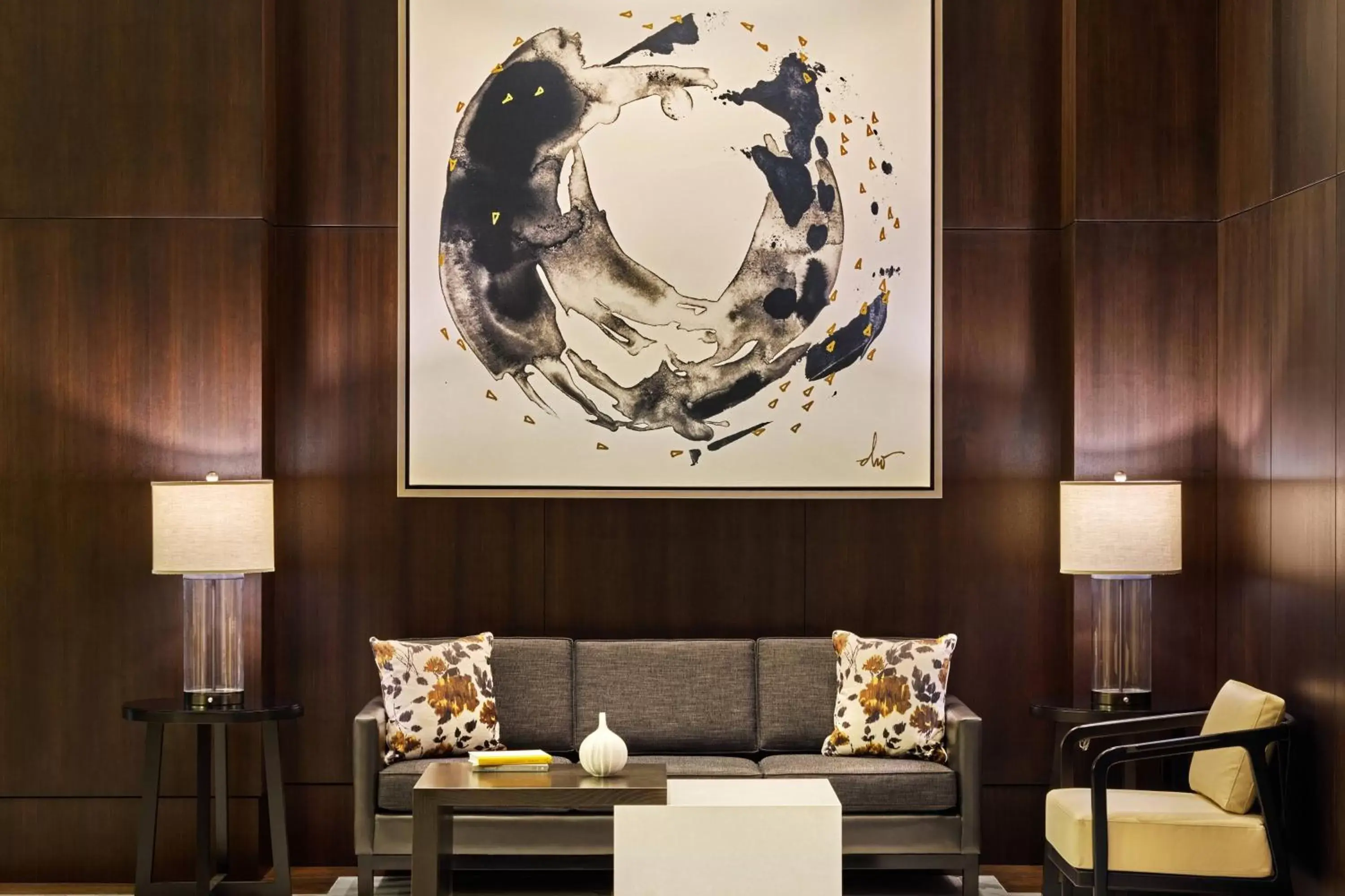 Lobby or reception, Seating Area in The Hotel at Avalon, Autograph Collection