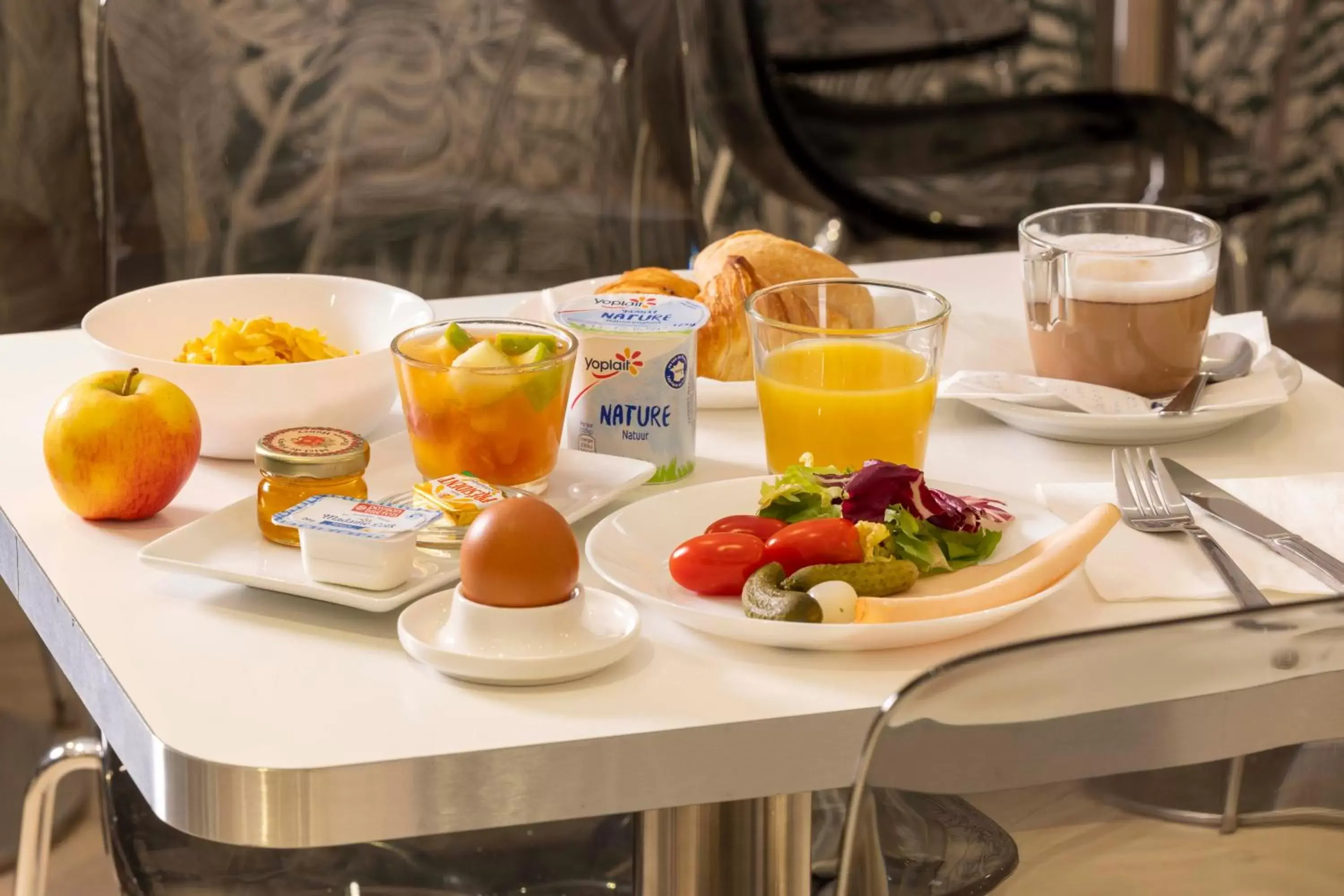 Breakfast in Hotel de l'Aqueduc