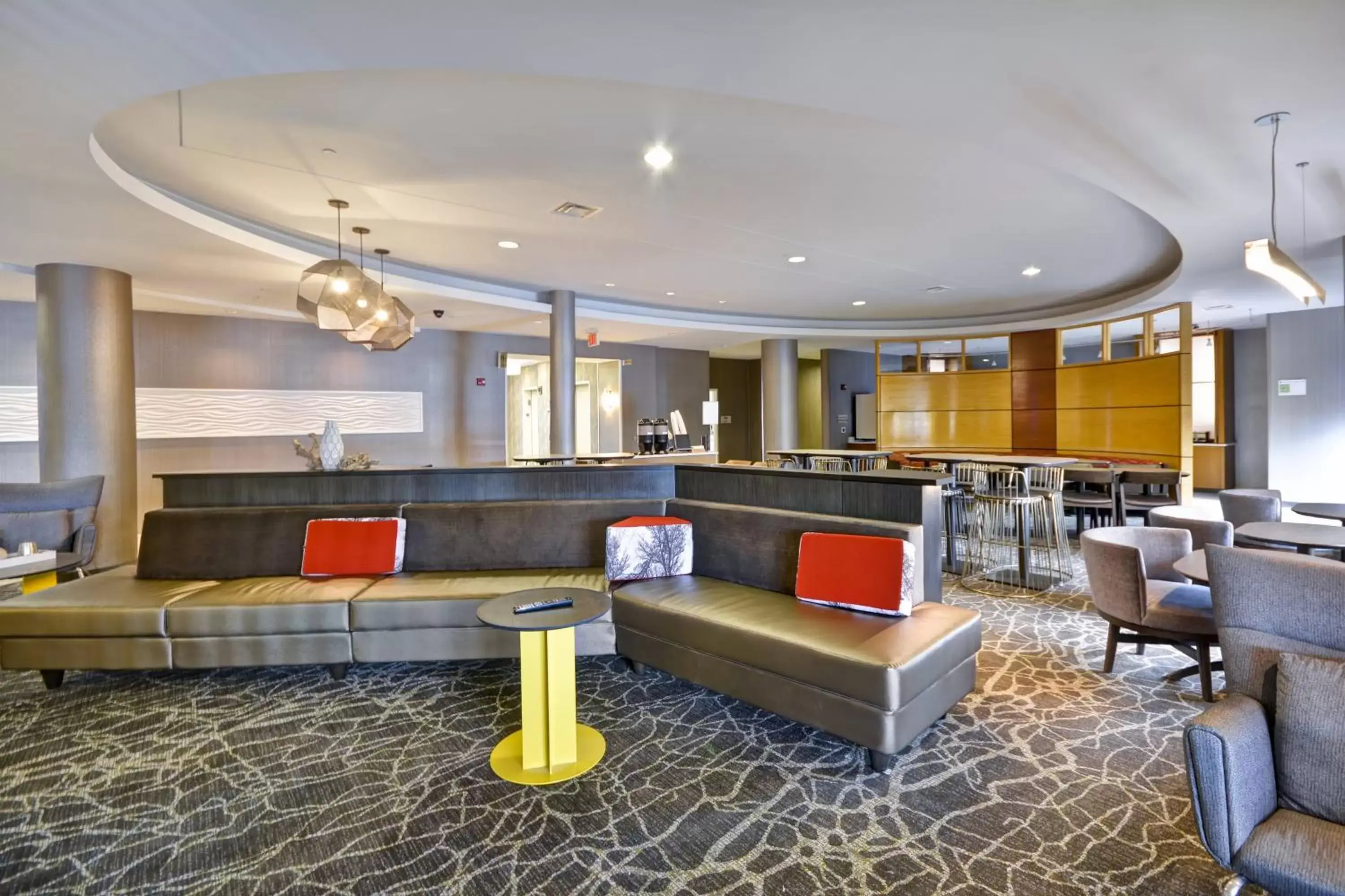 Lobby or reception, Lobby/Reception in SpringHill Suites Lexington Near the University of Kentucky