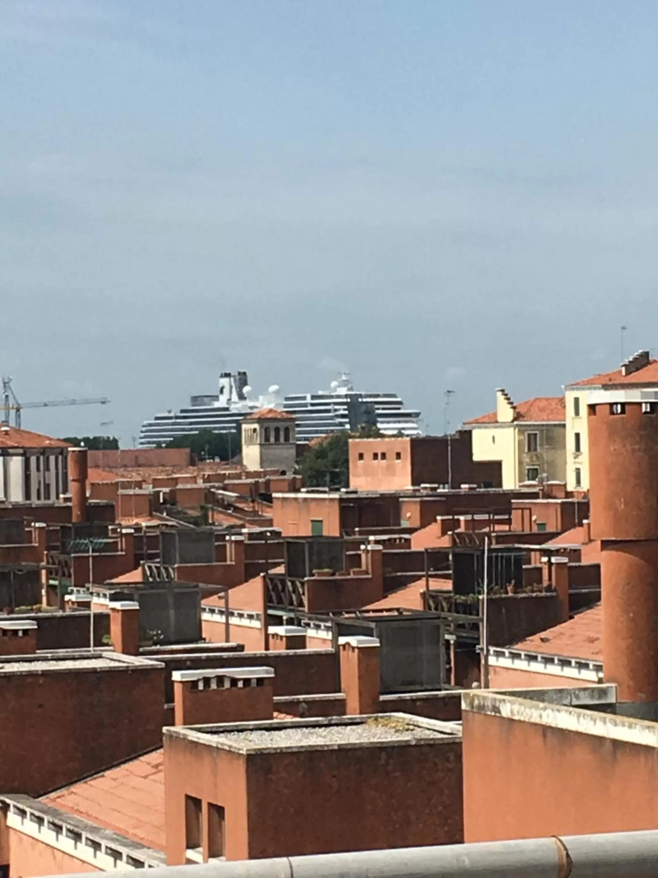 Balcony/Terrace in Ca' Bonfadini Historic Experience