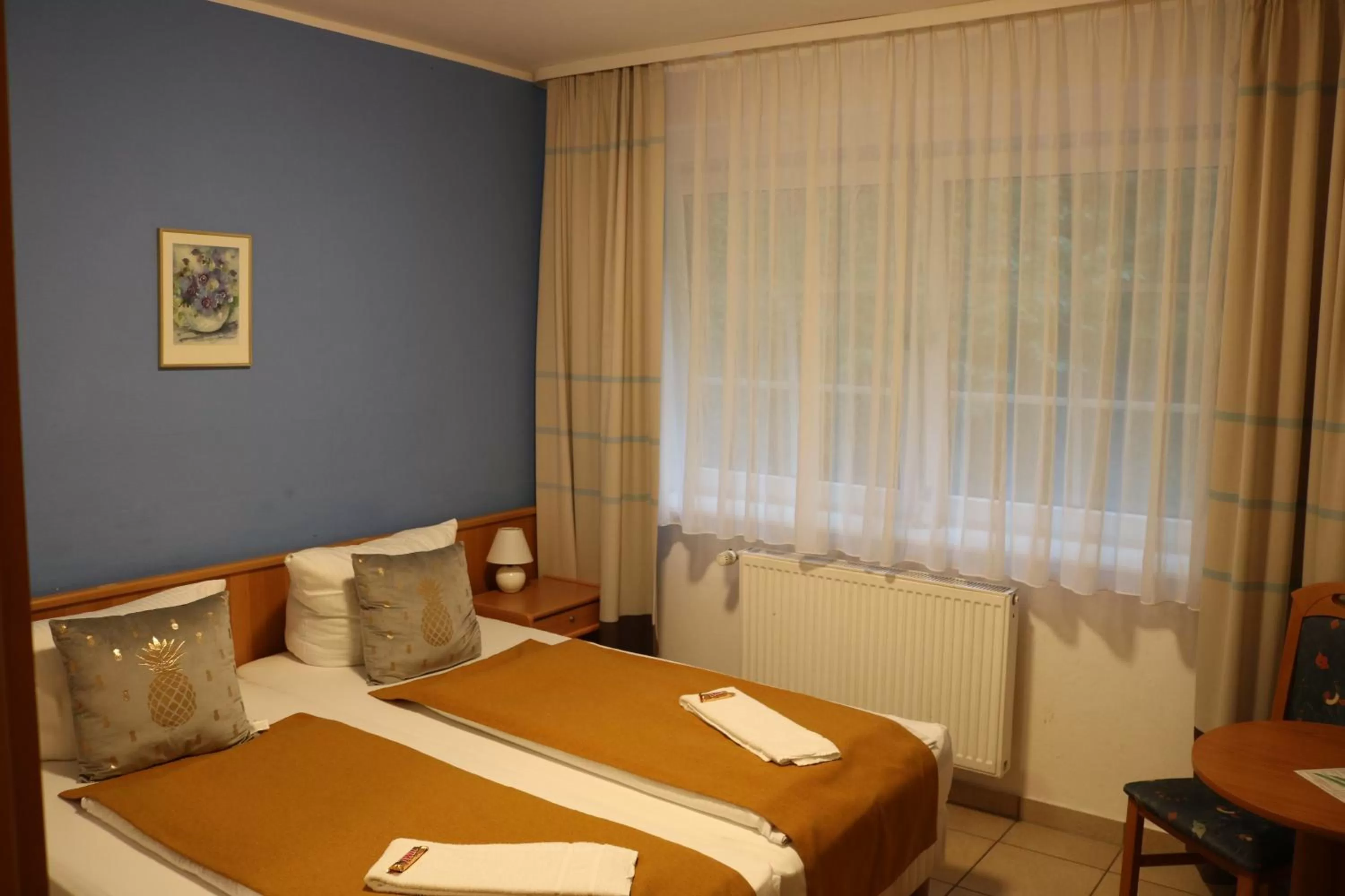 Bed in Waldhotel Harz Ilsenburg