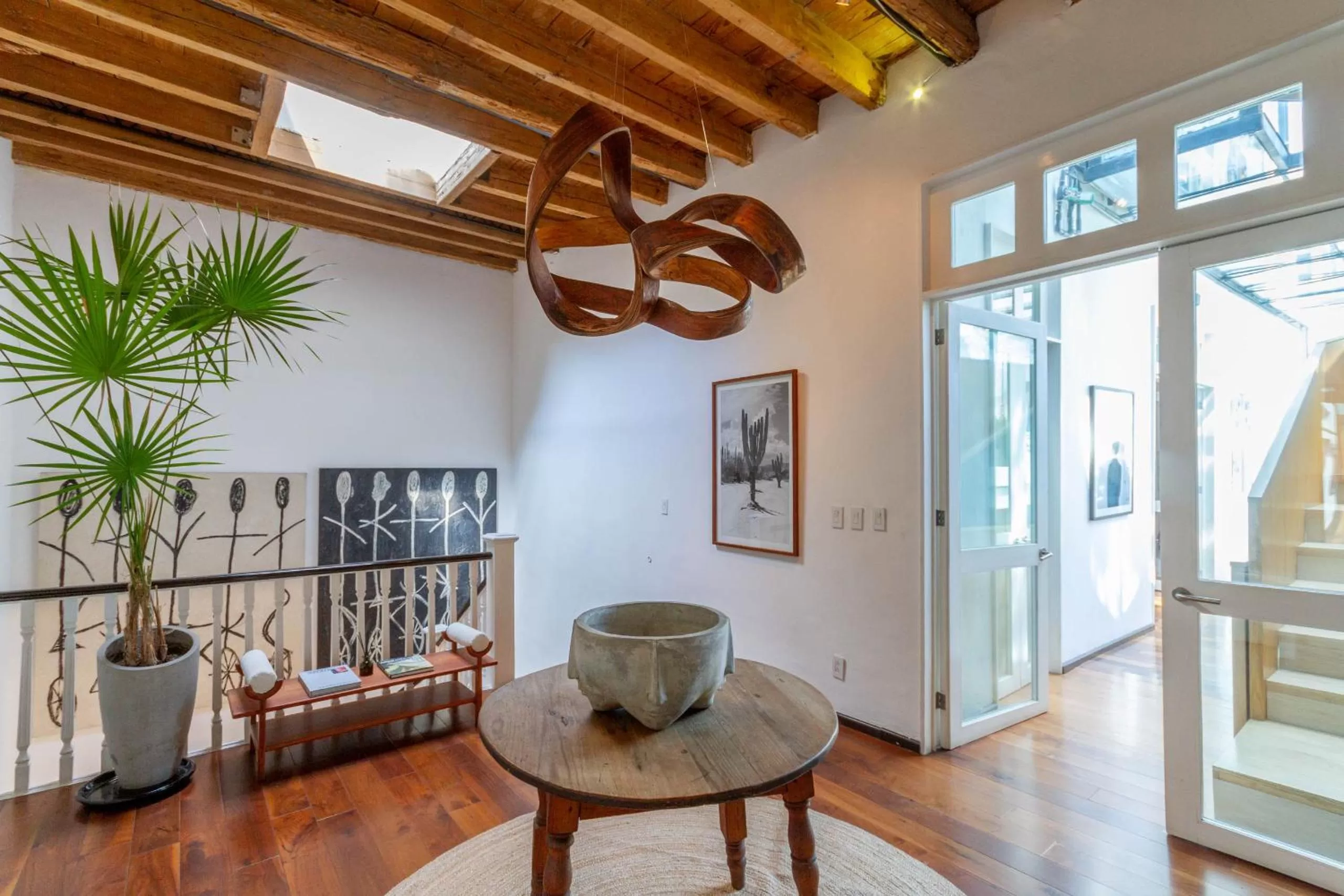 Decorative detail in Casa Wynwood Roma Norte