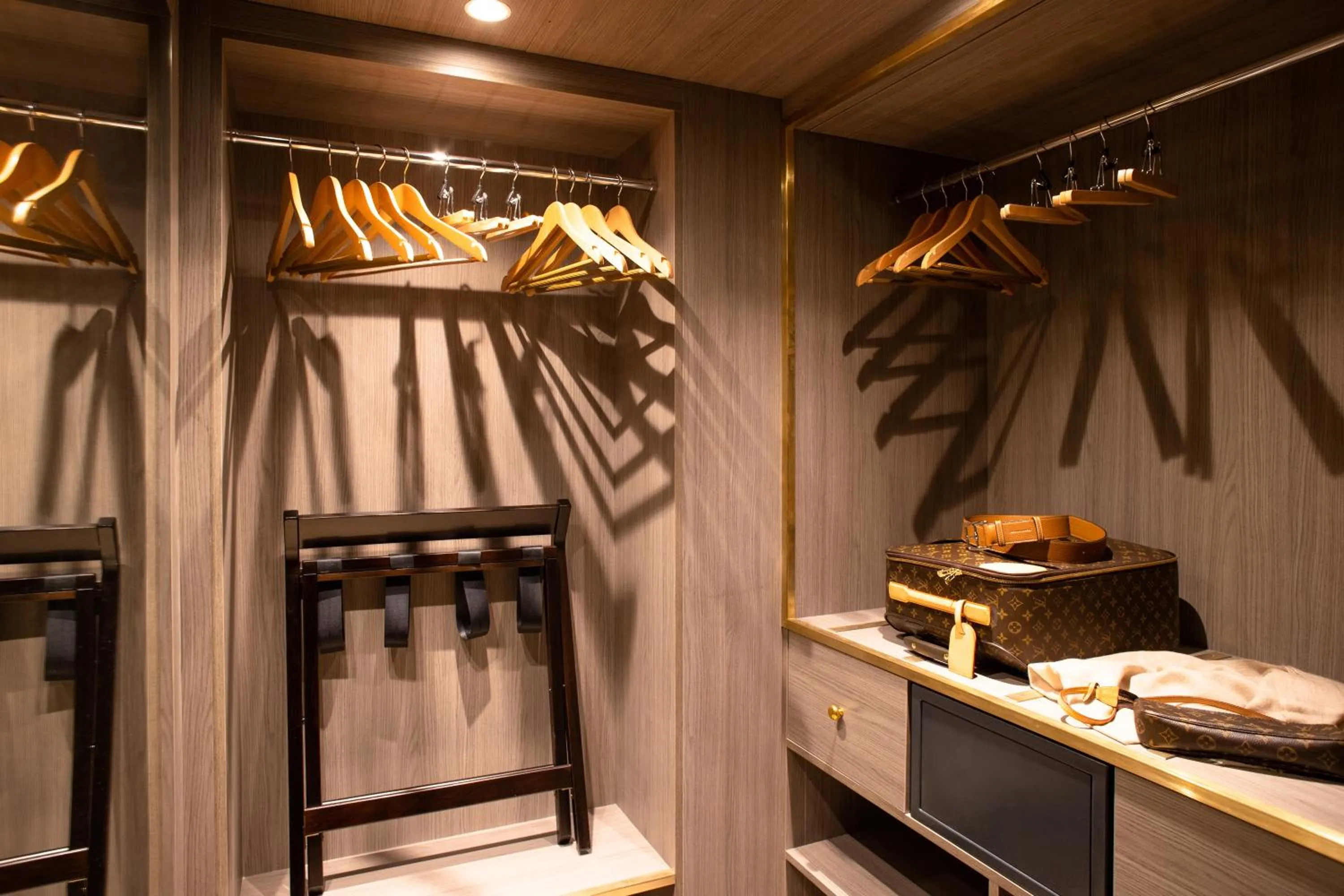 Bedroom in Esprit Saint Germain