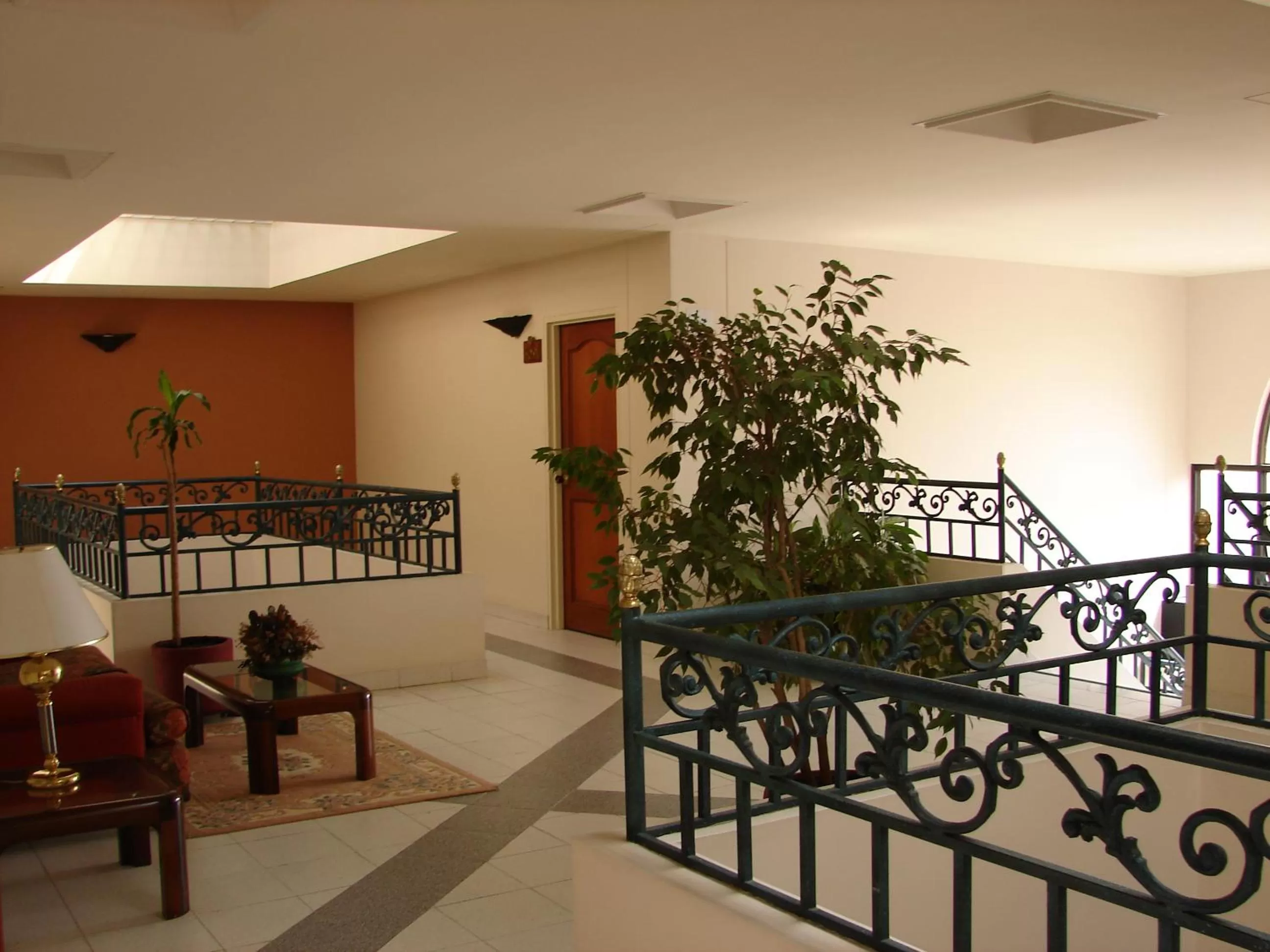 Area and facilities in Hotel Principe