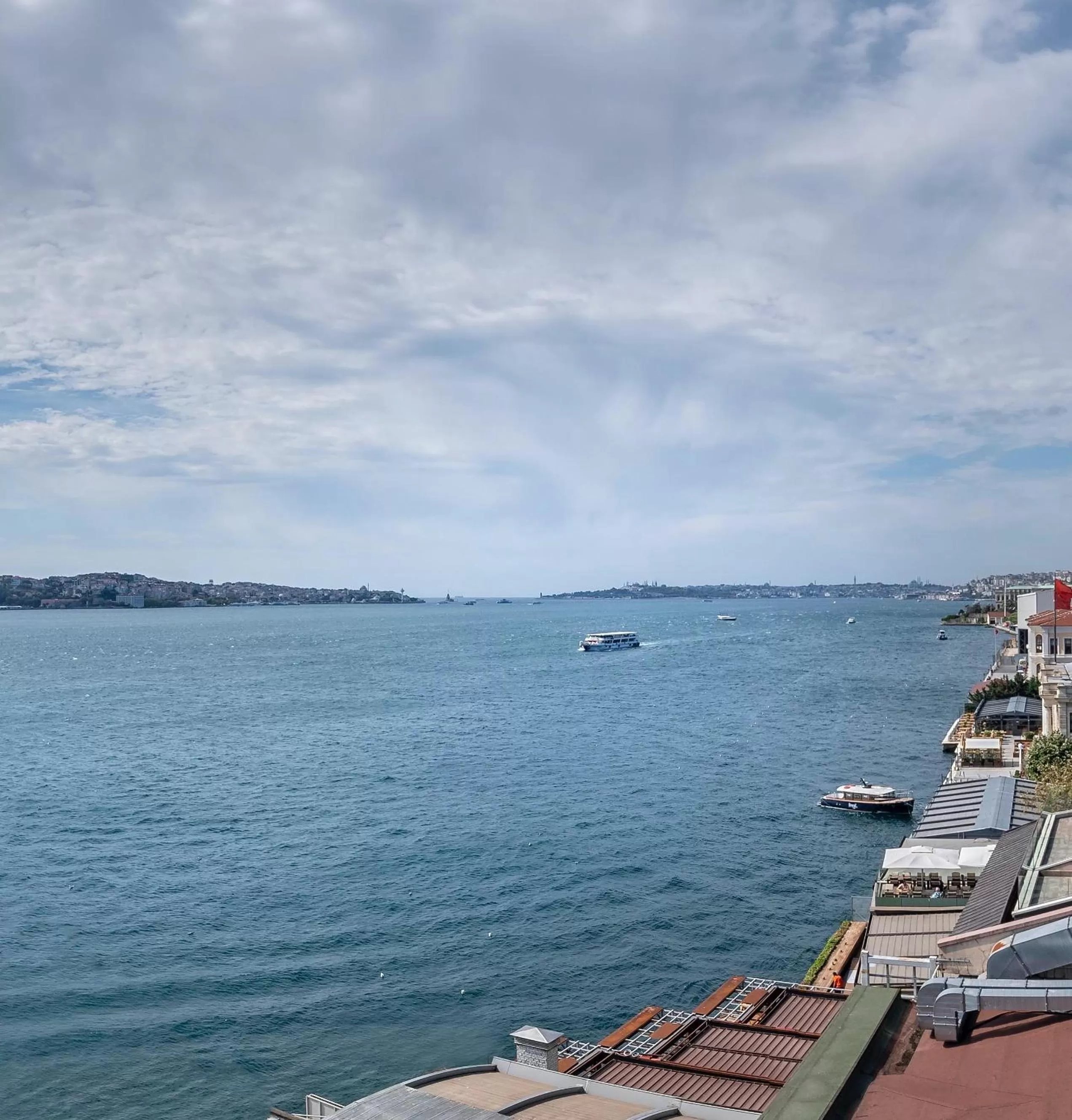 Sea view in The Stay Bosphorus