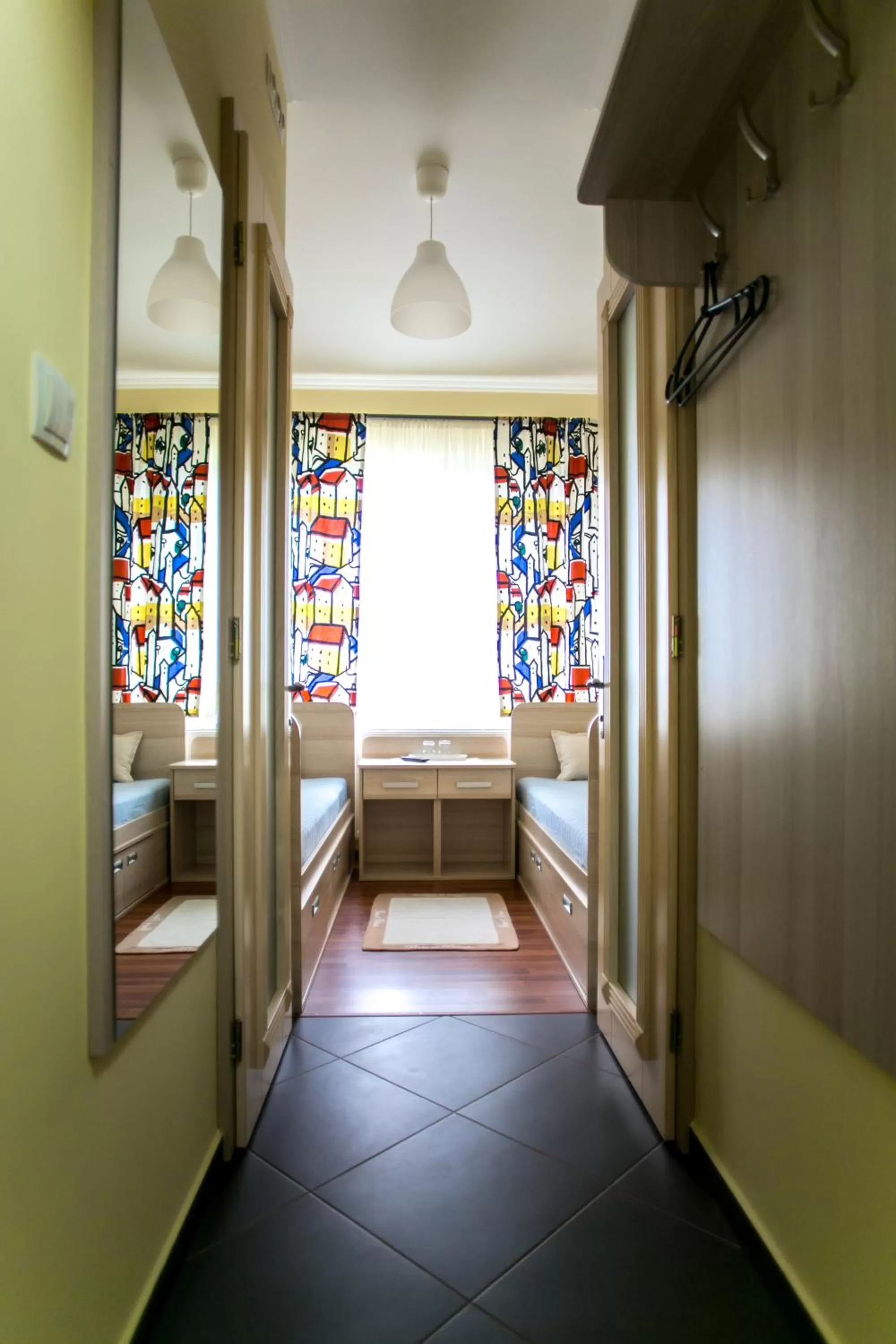 Bed in Tulipan Hotel Aquapark