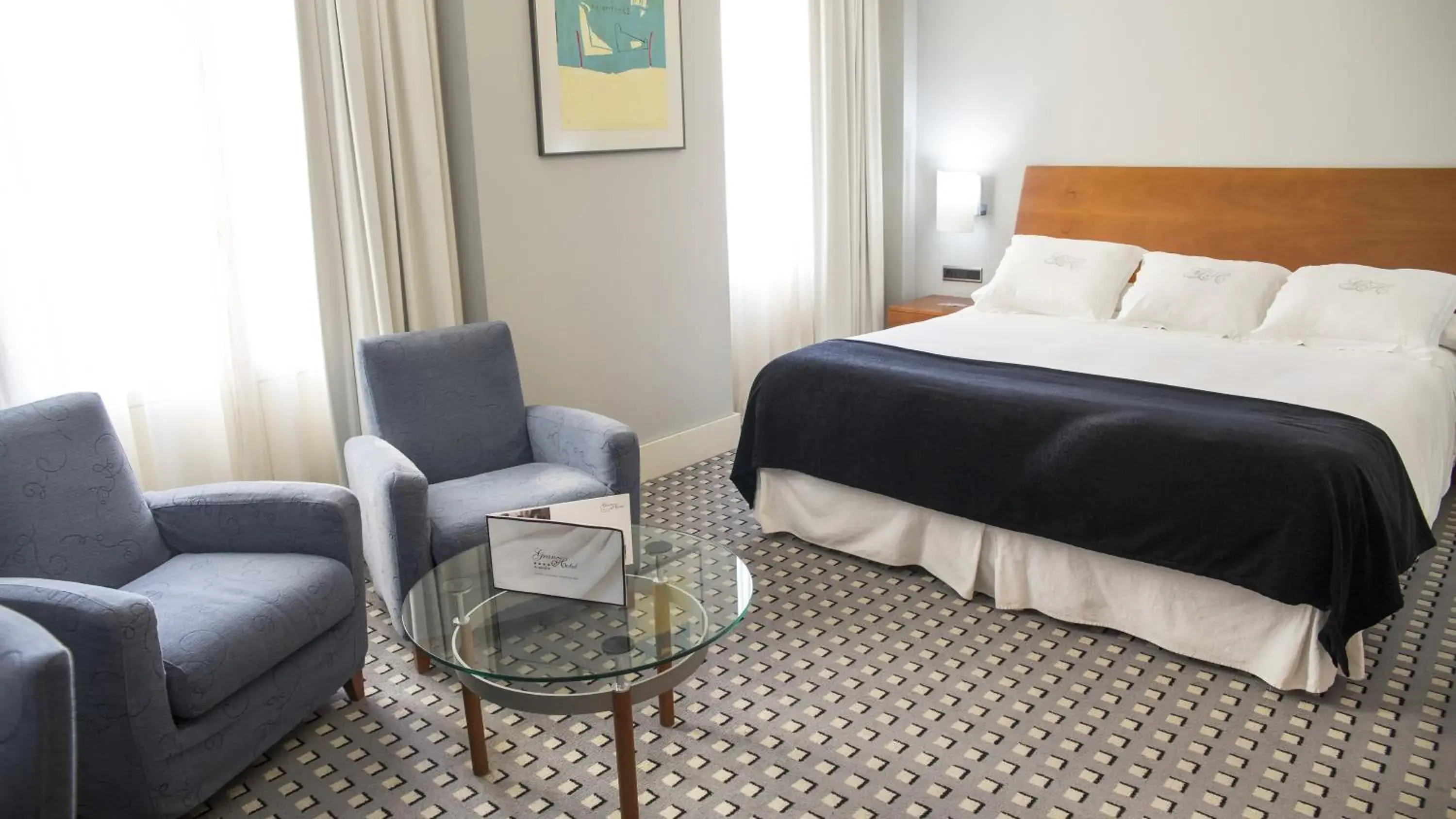 Bed in Gran Hotel Albacete Bed in Gran Hotel Albacete