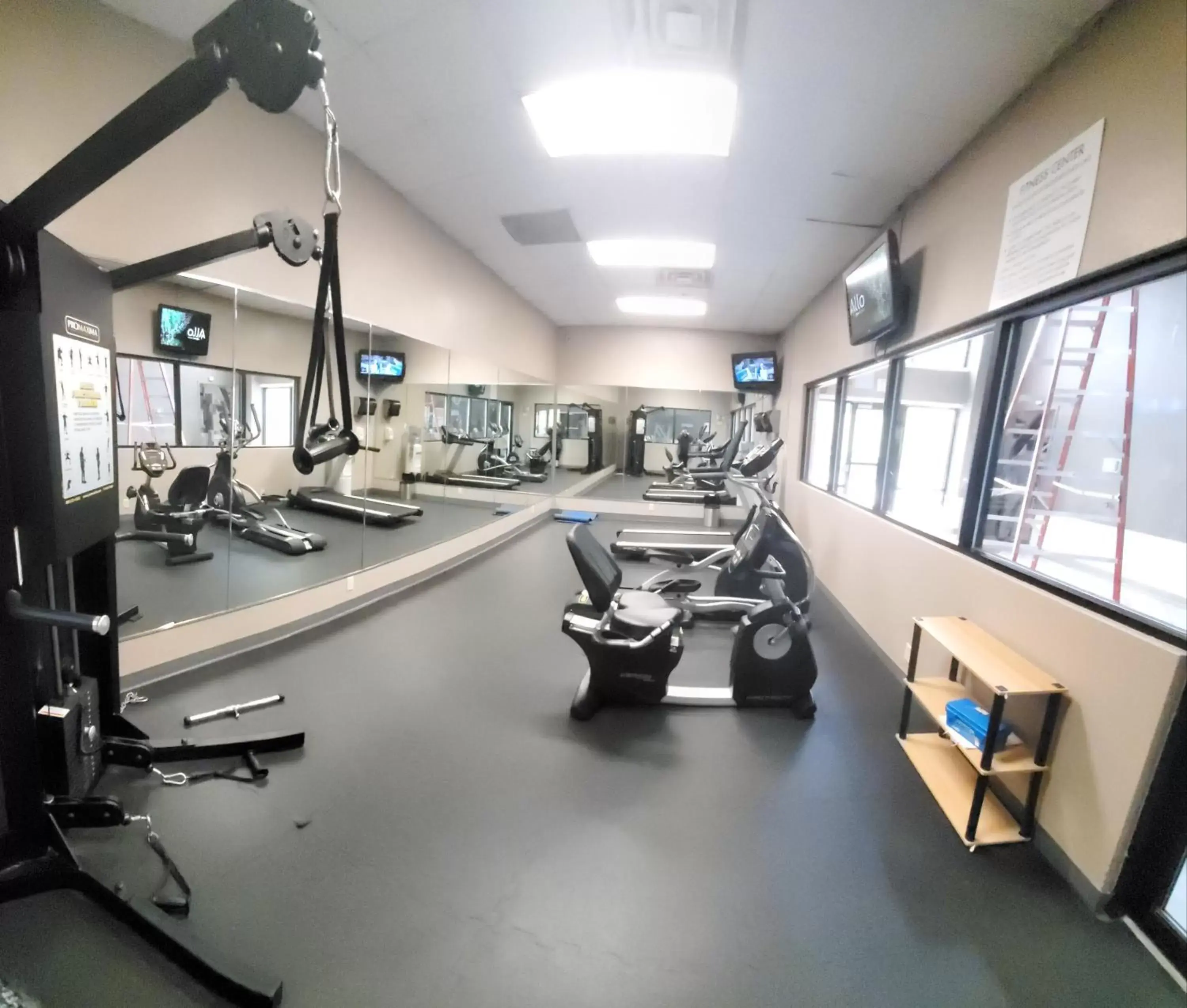 Fitness centre/facilities in Ramada by Wyndham North Platte Fitness centre/facilities in Ramada by Wyndham North Platte