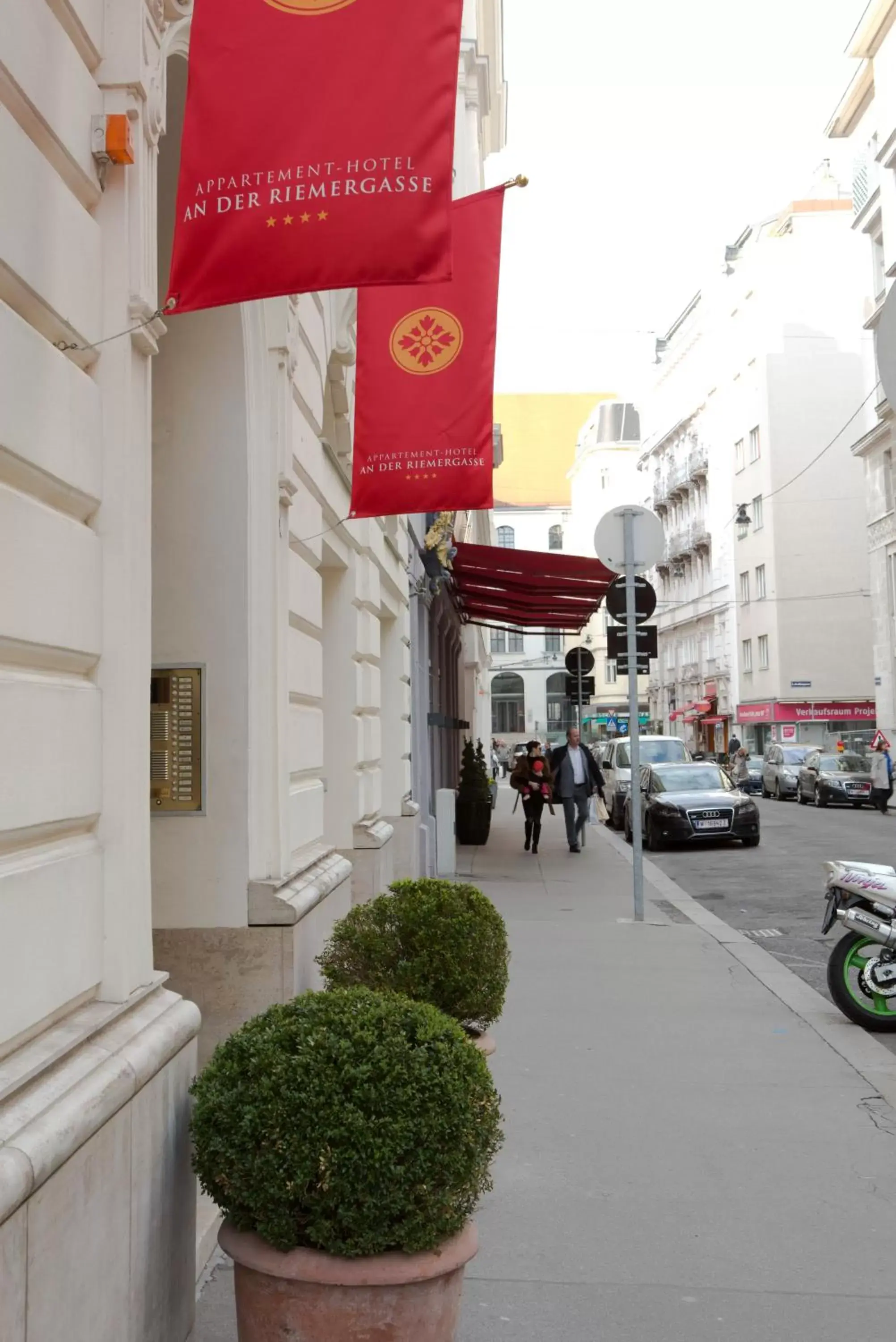 Facade/entrance in Appartement-Hotel an der Riemergasse