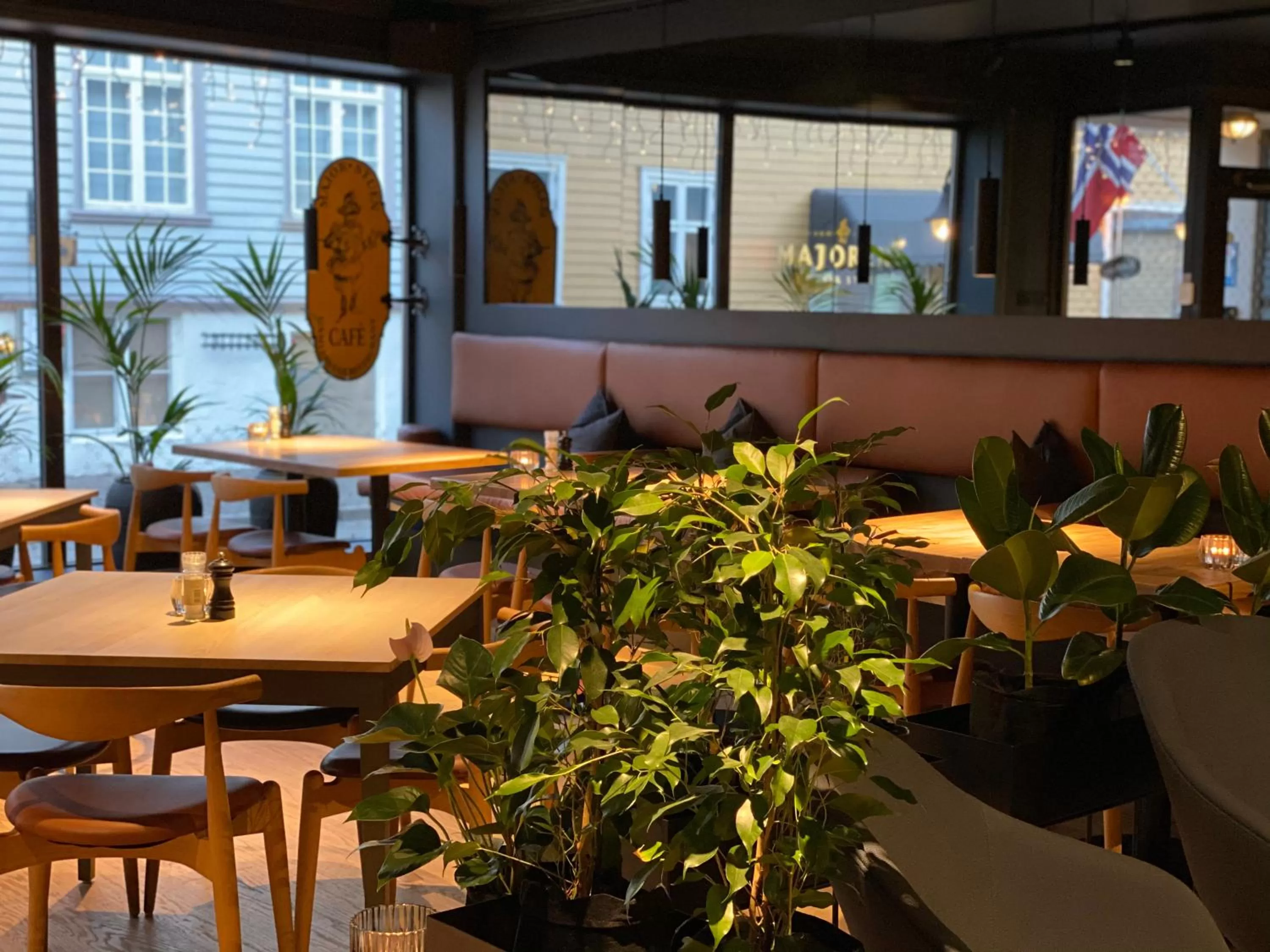 Restaurant/places to eat in Gamlebyen Hotell - Fredrikstad