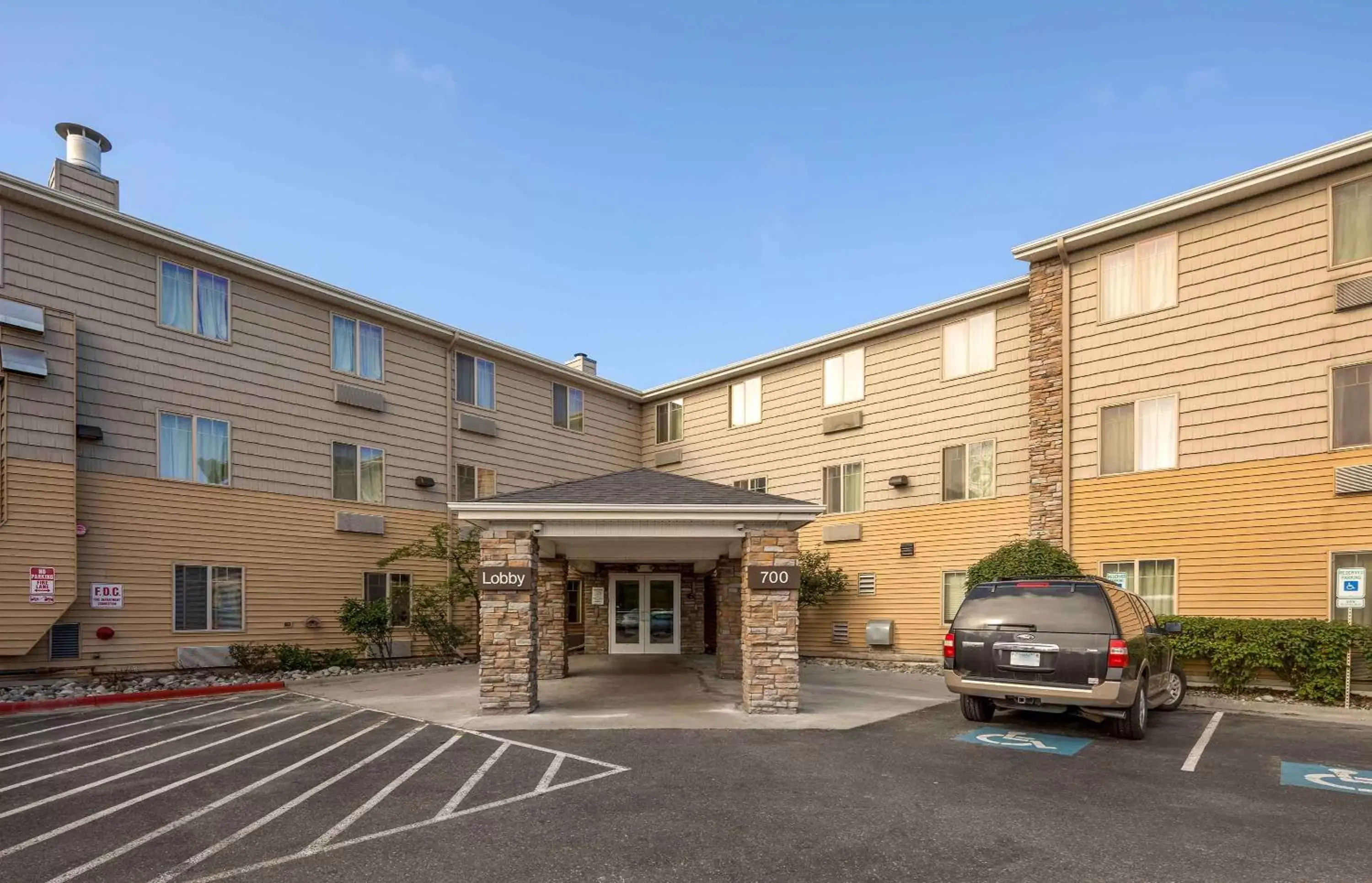 Property building in Extended Stay America Suites - Anchorage - Midtown