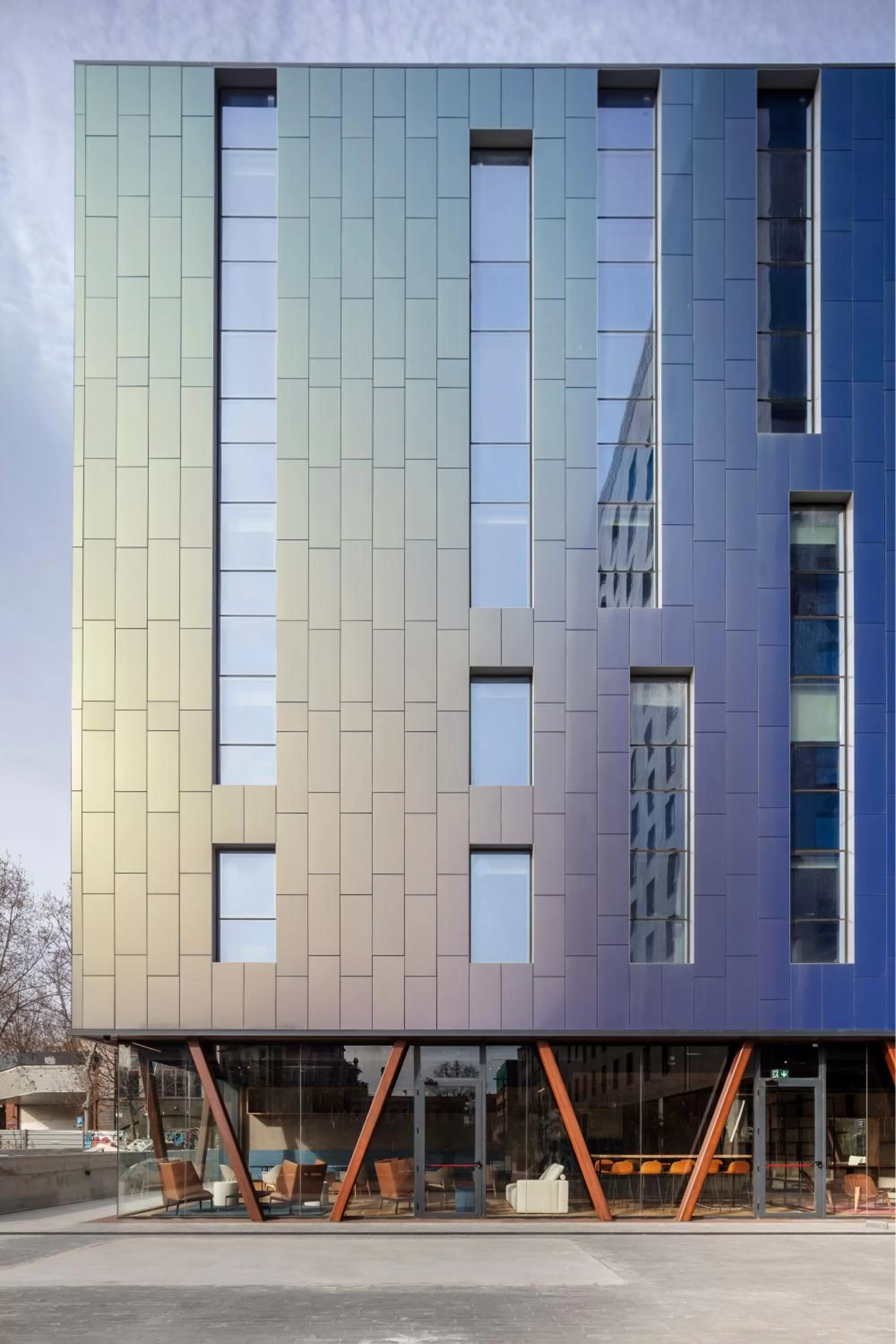 Property building in Hotel Paxton Barcelona