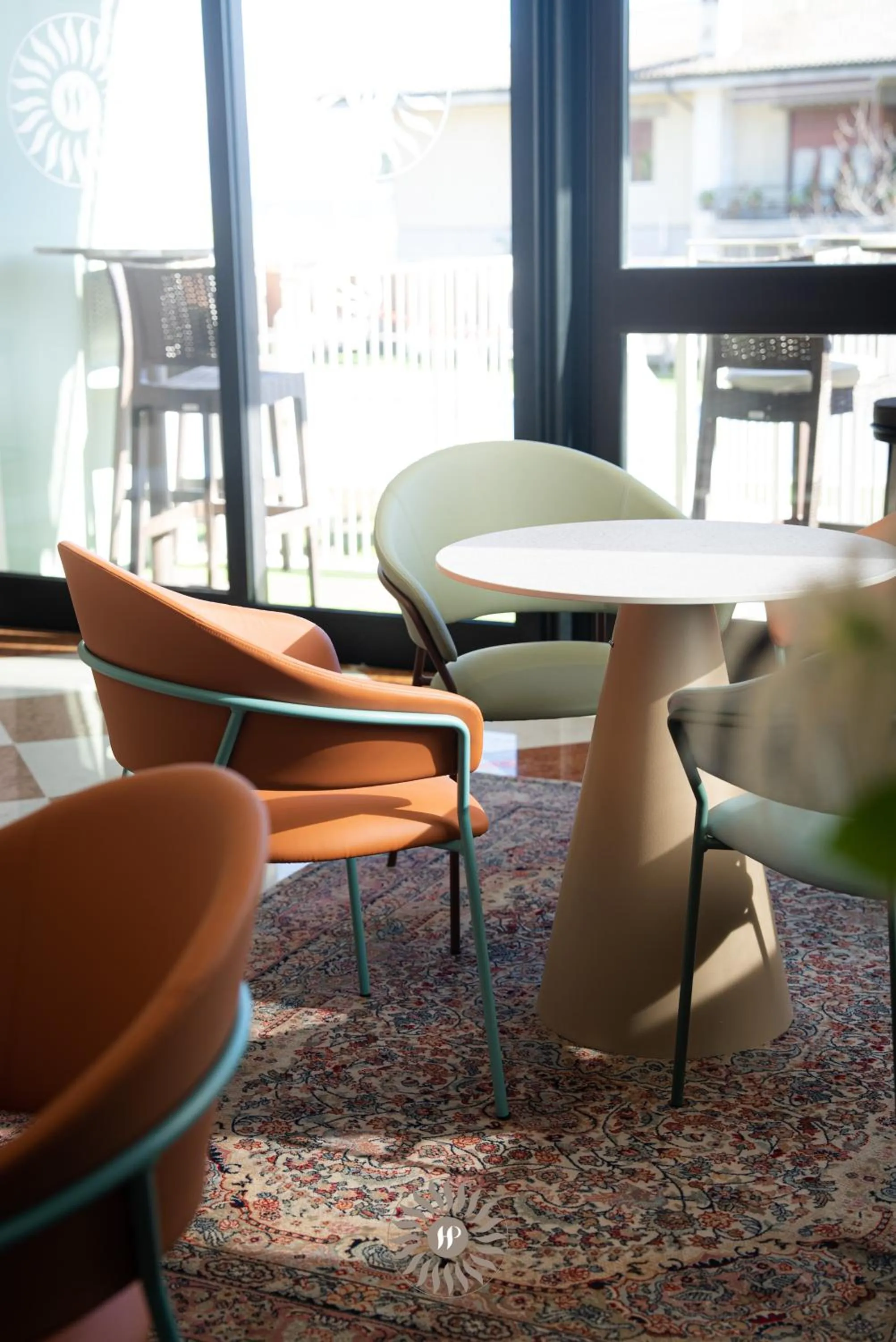 Lobby or reception in Hotel Puccini