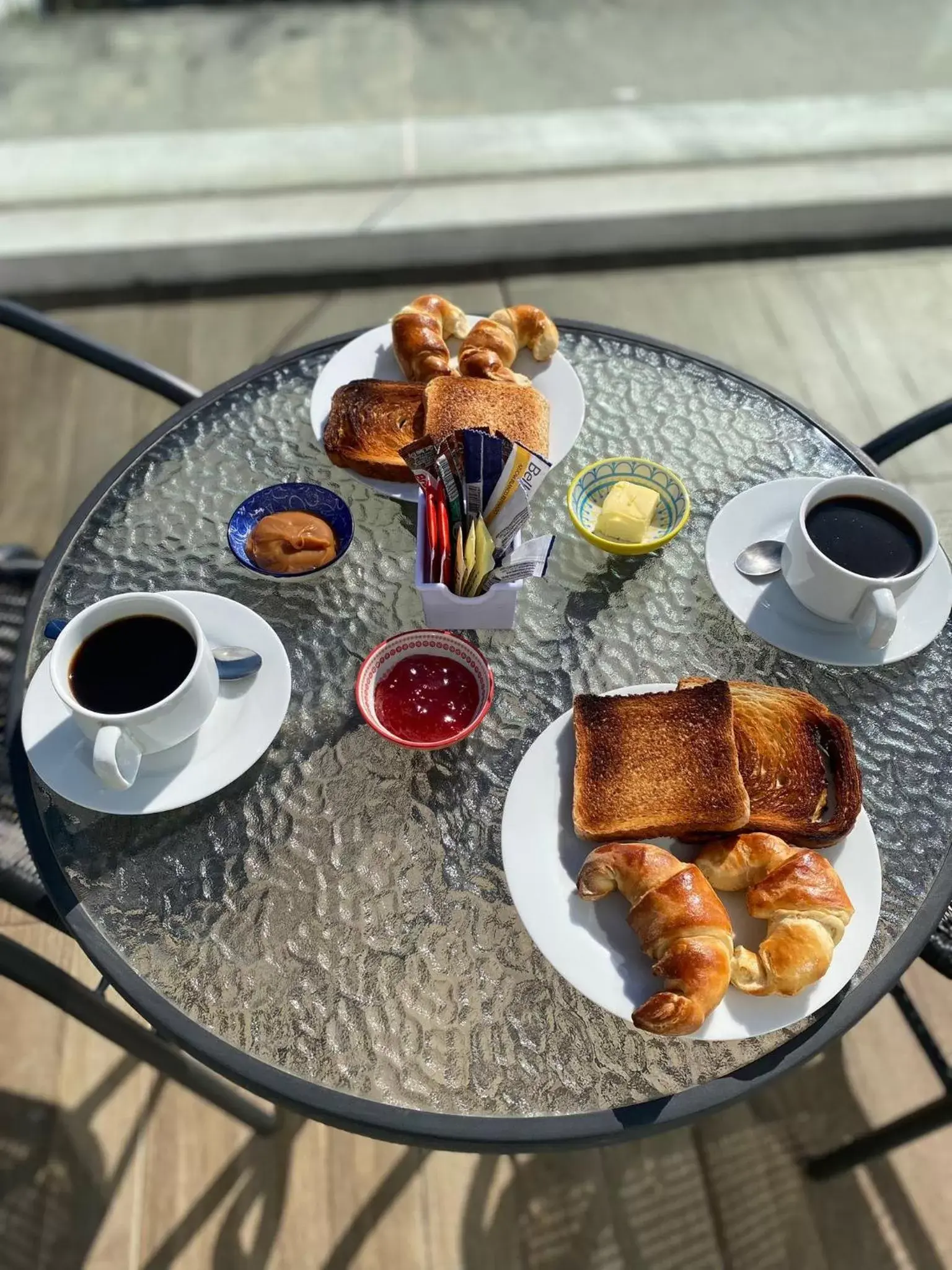 Breakfast in Hotel Gema Luxury Suites