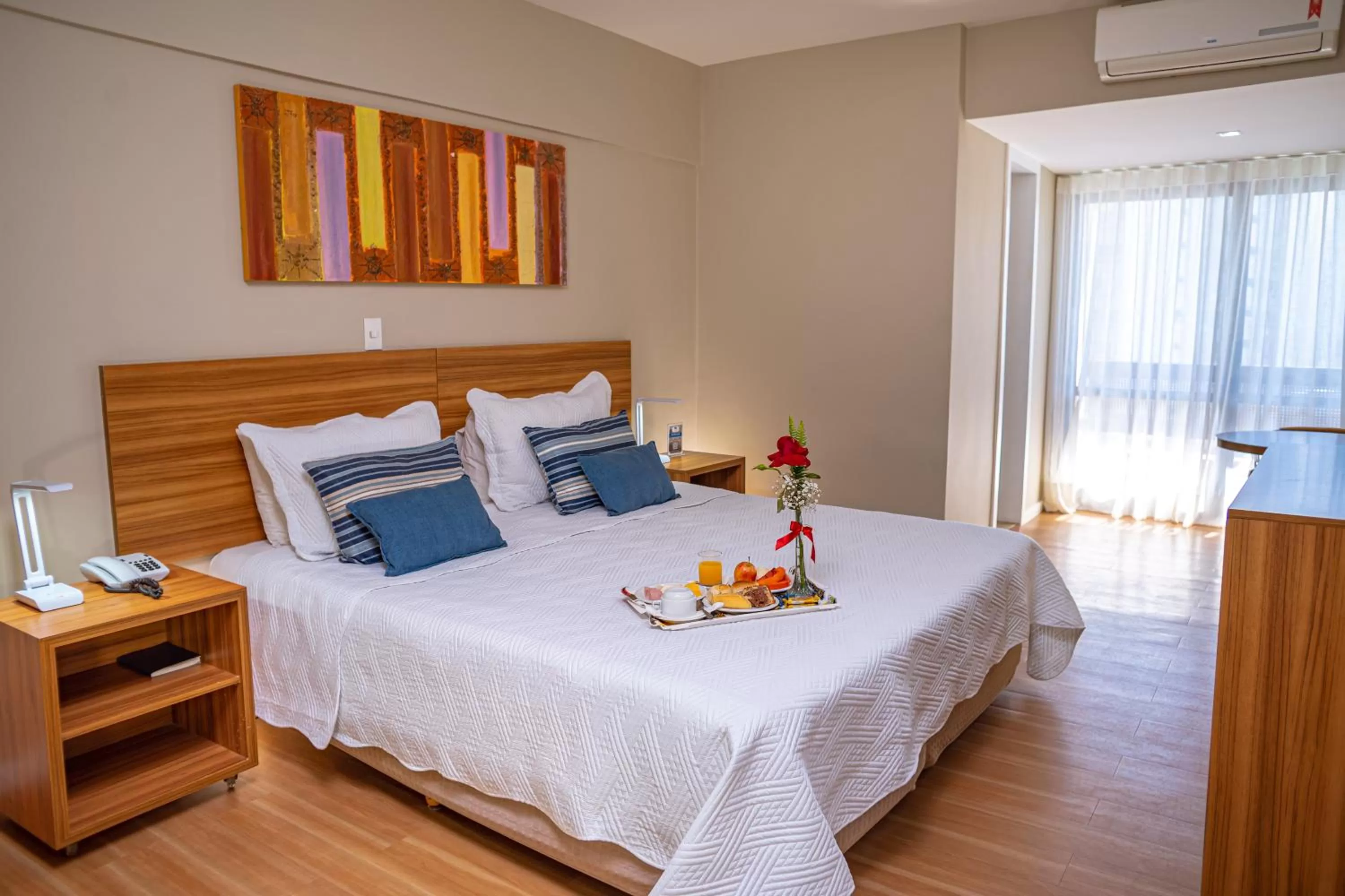 Bedroom, Bed in Grande Hotel da Barra