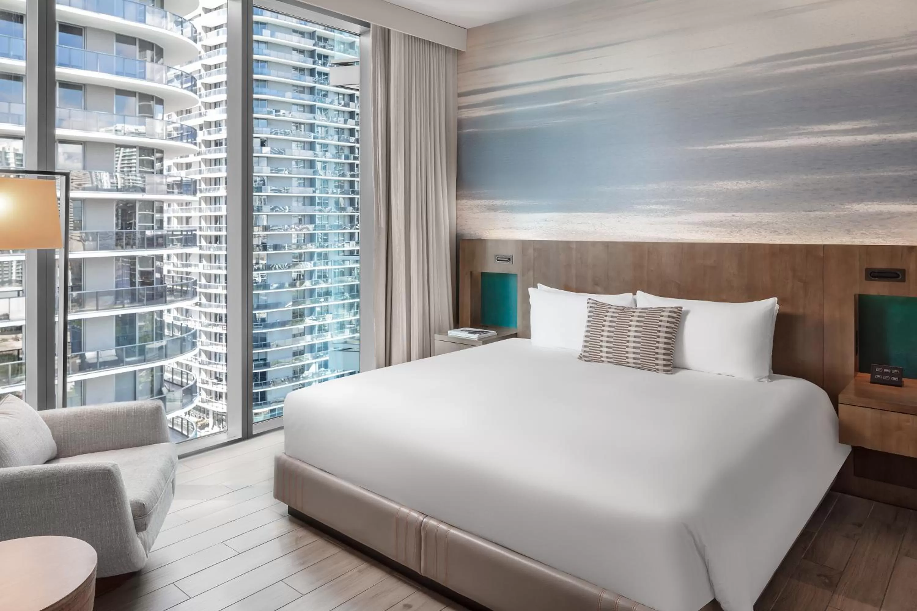 Bedroom, Bed in EAST Miami