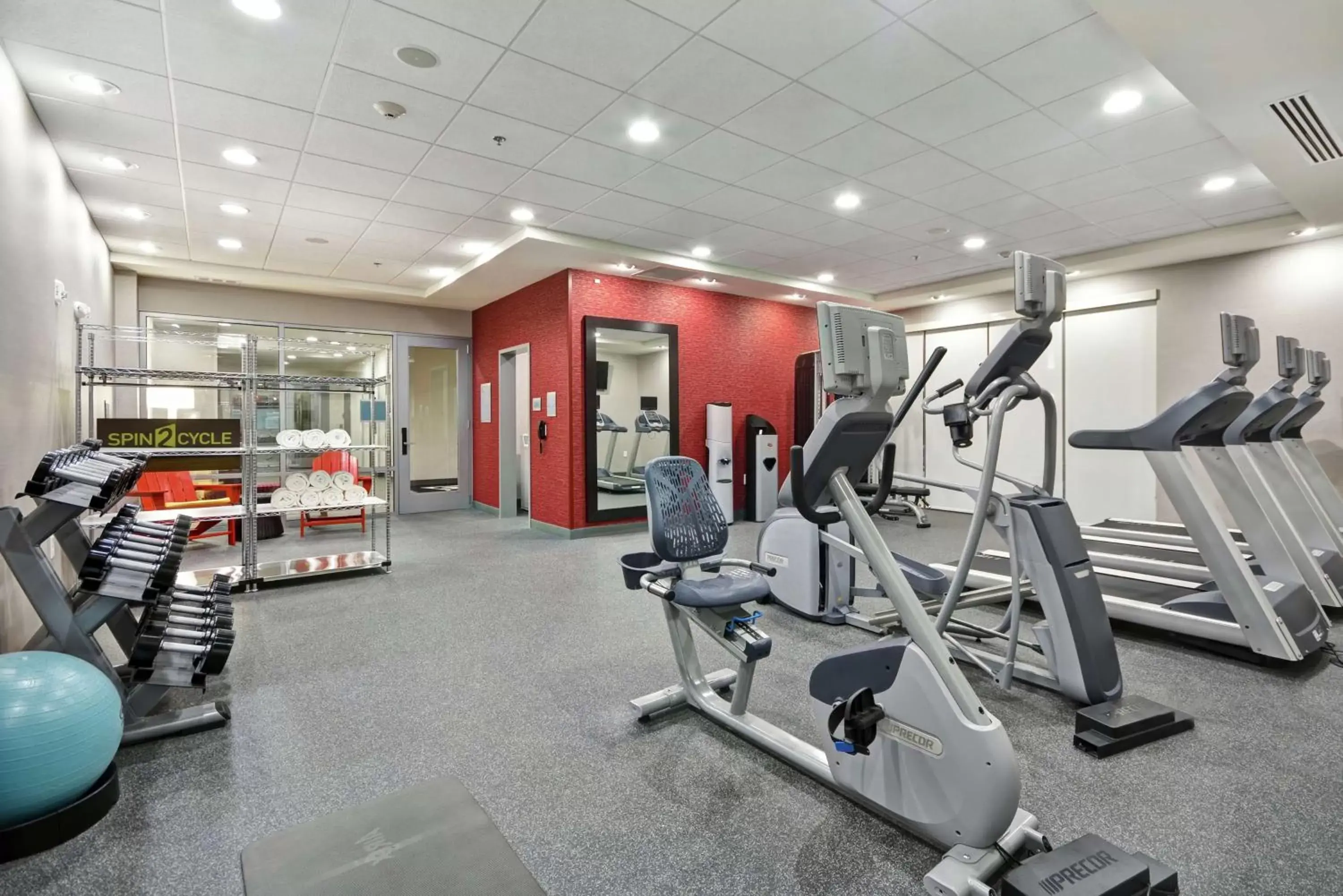 Fitness centre/facilities, Fitness Center/Facilities in Home2 Suites By Hilton Atlanta Lithia Springs