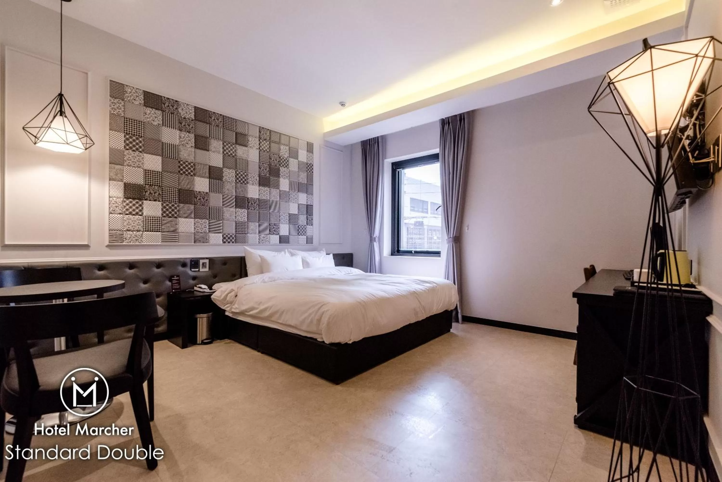 Bedroom, Bed in Hotel Marcher