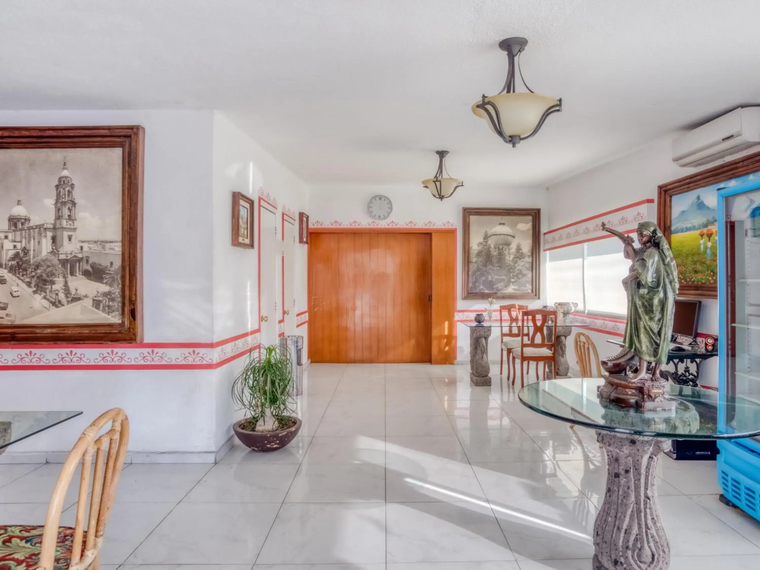 Lobby or reception in Gran Hotel Campestre