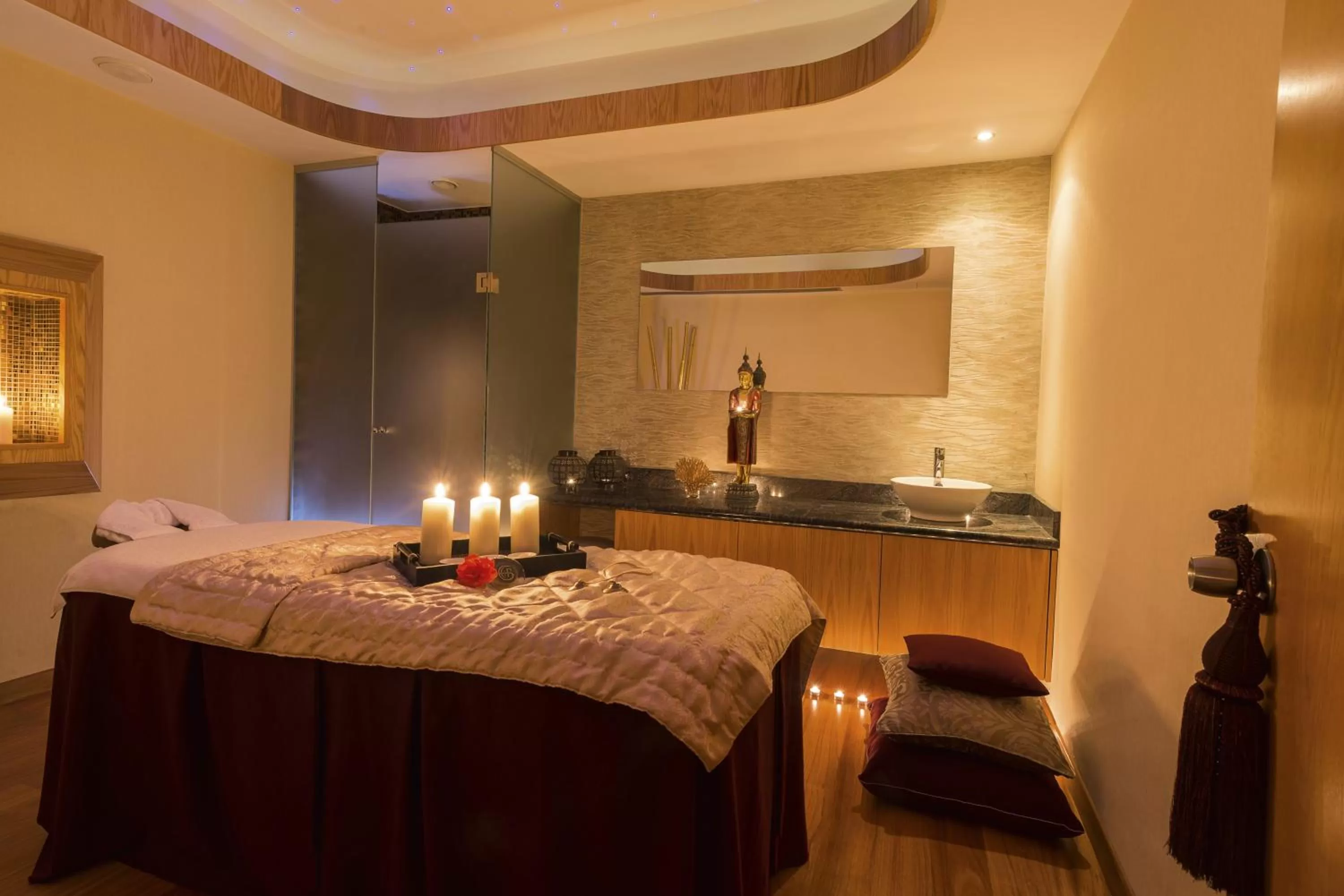 Spa and wellness centre/facilities, Bed in Constantinou Bros Athena Royal Beach Hotel
