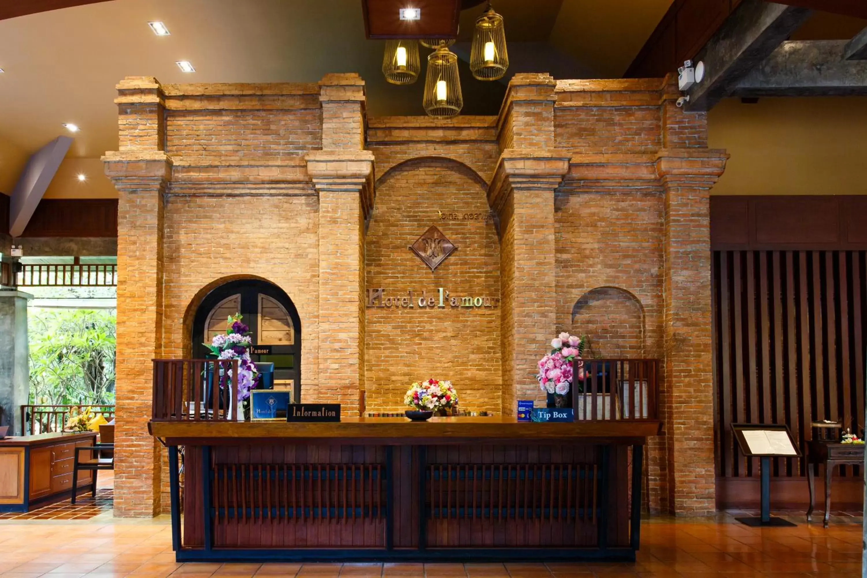 Lobby or reception, Lobby/Reception in Hotel de l'amour SHA PLUS