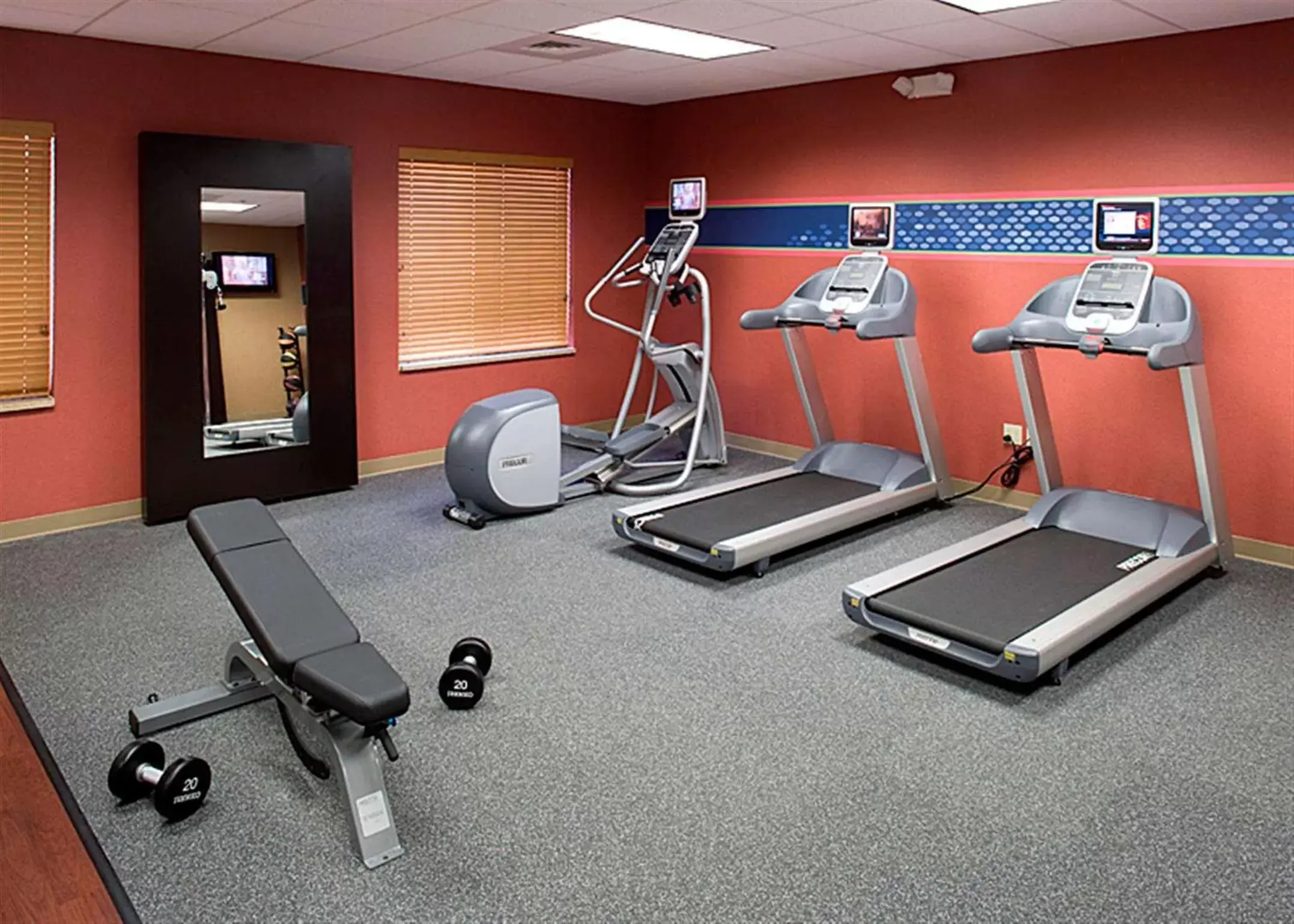 Fitness centre/facilities, Fitness Center/Facilities in Hampton Inn & Suites Clovis Airport North