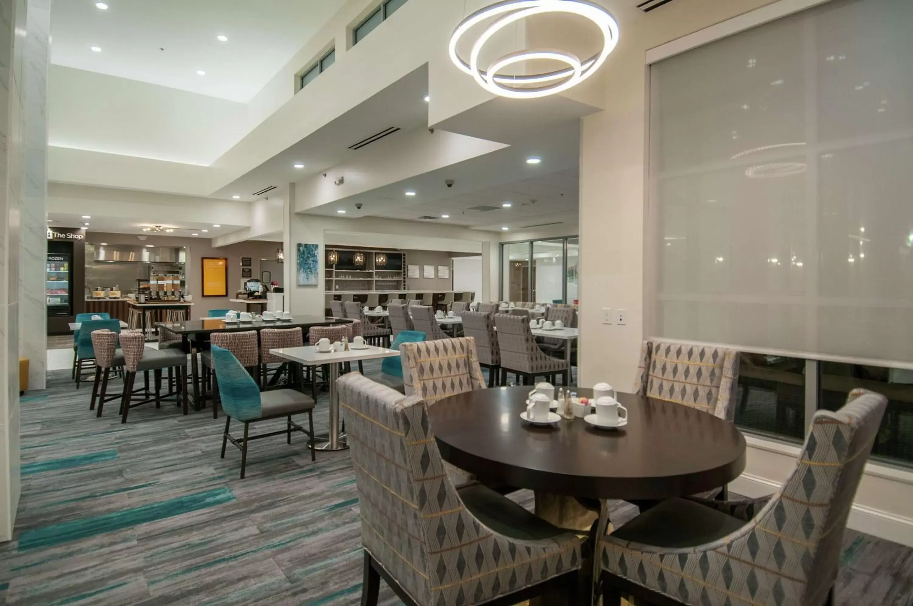 Dining area, Restaurant/Places to Eat in Hilton Garden Inn Jackson/Clinton