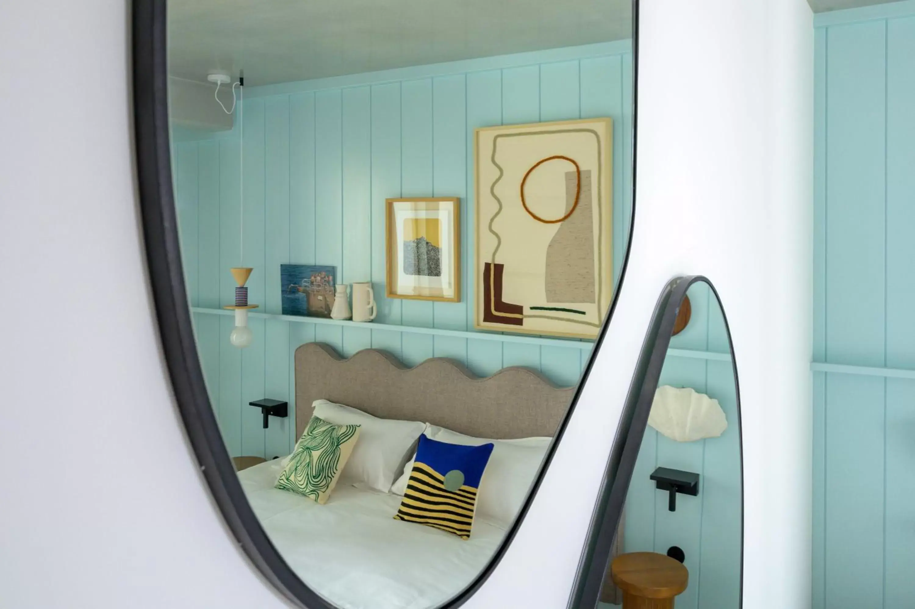 Bedroom in Hotel de La Plage - Nouvel Etablissement