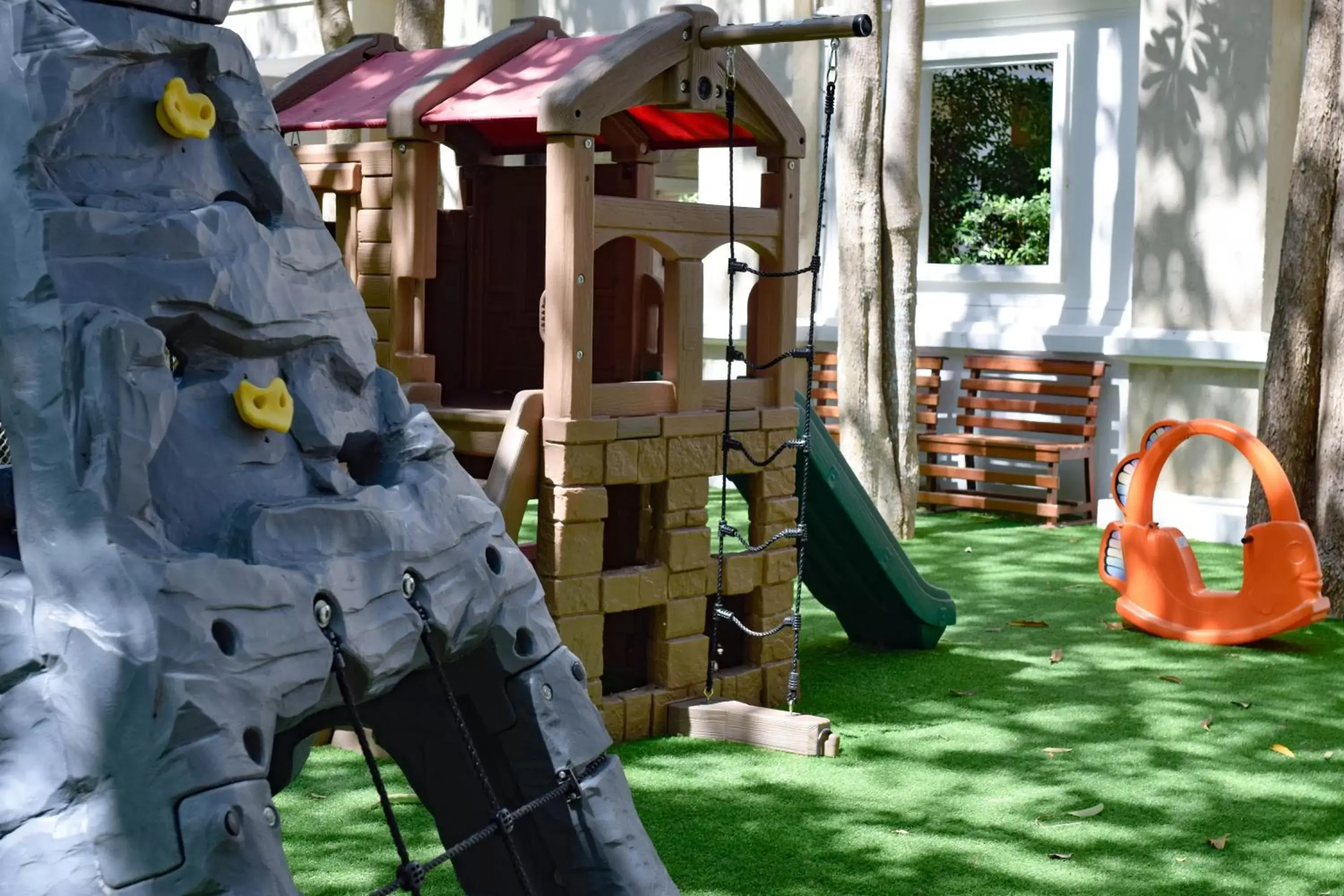 Activities, Children's Play Area in Rawi Warin Resort And Spa - SHA Extra Plus