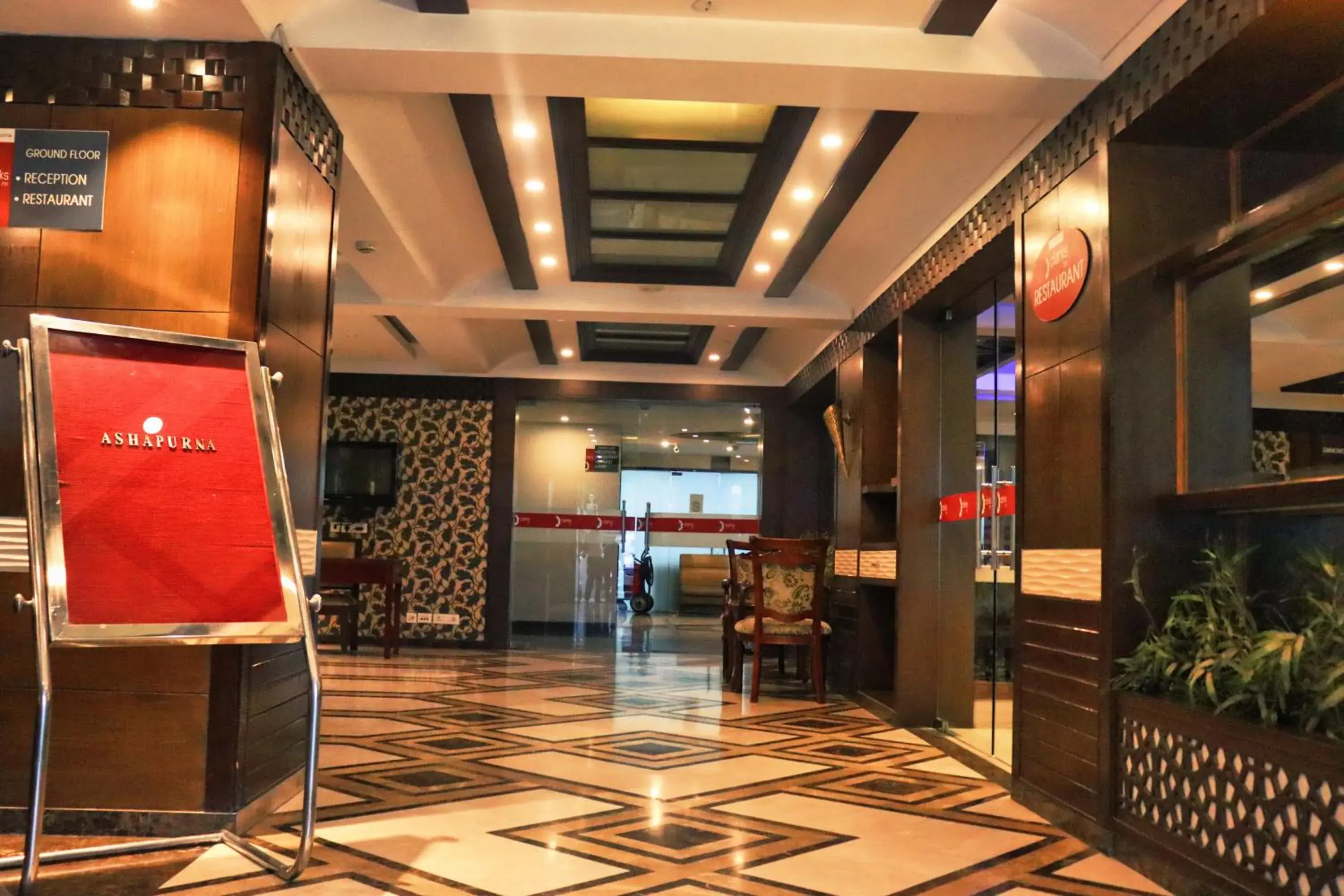 Lobby or reception, Lobby/Reception in Hotel Clarks Inn Jaipur, Banipark