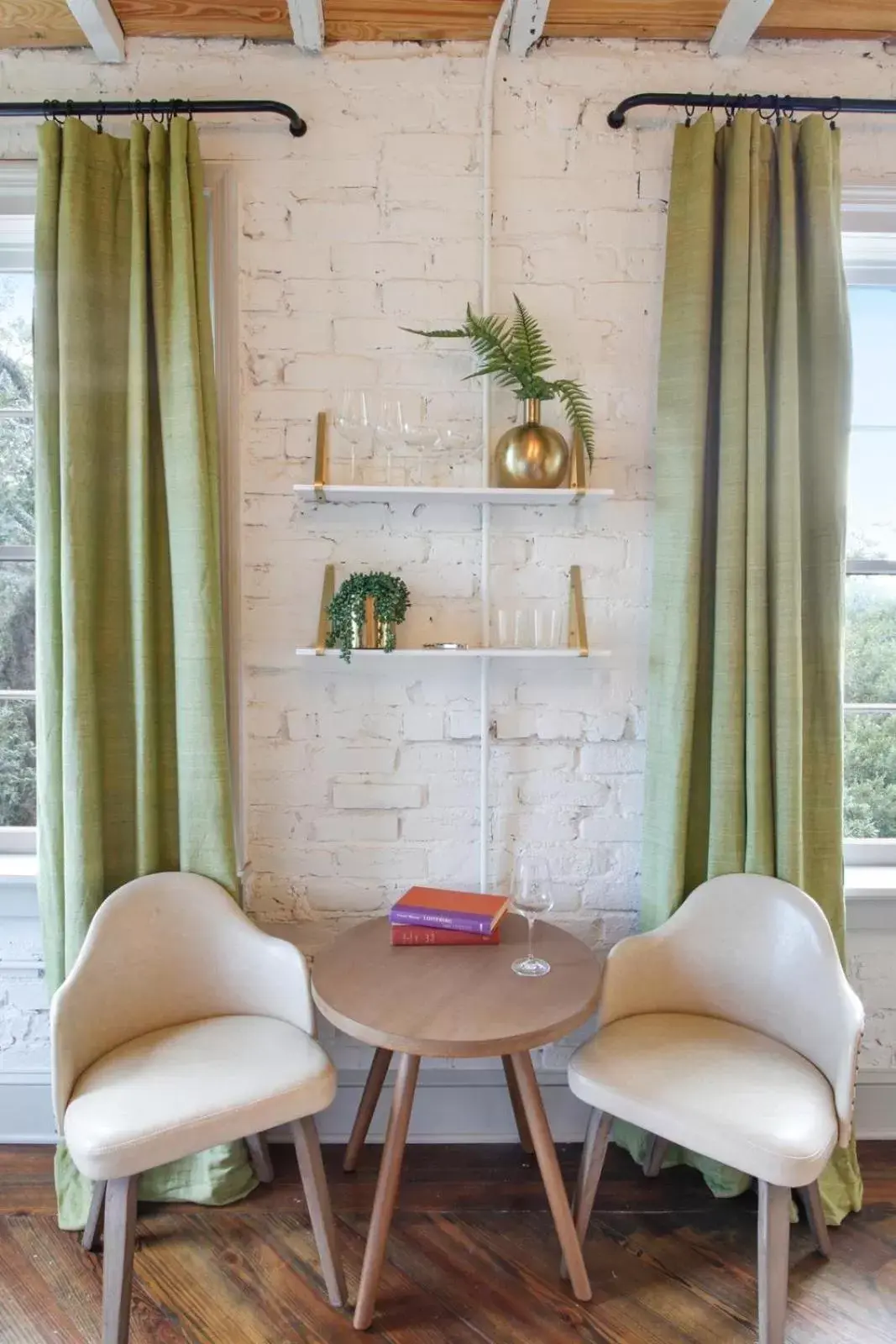 Seating Area in The Present Hotel