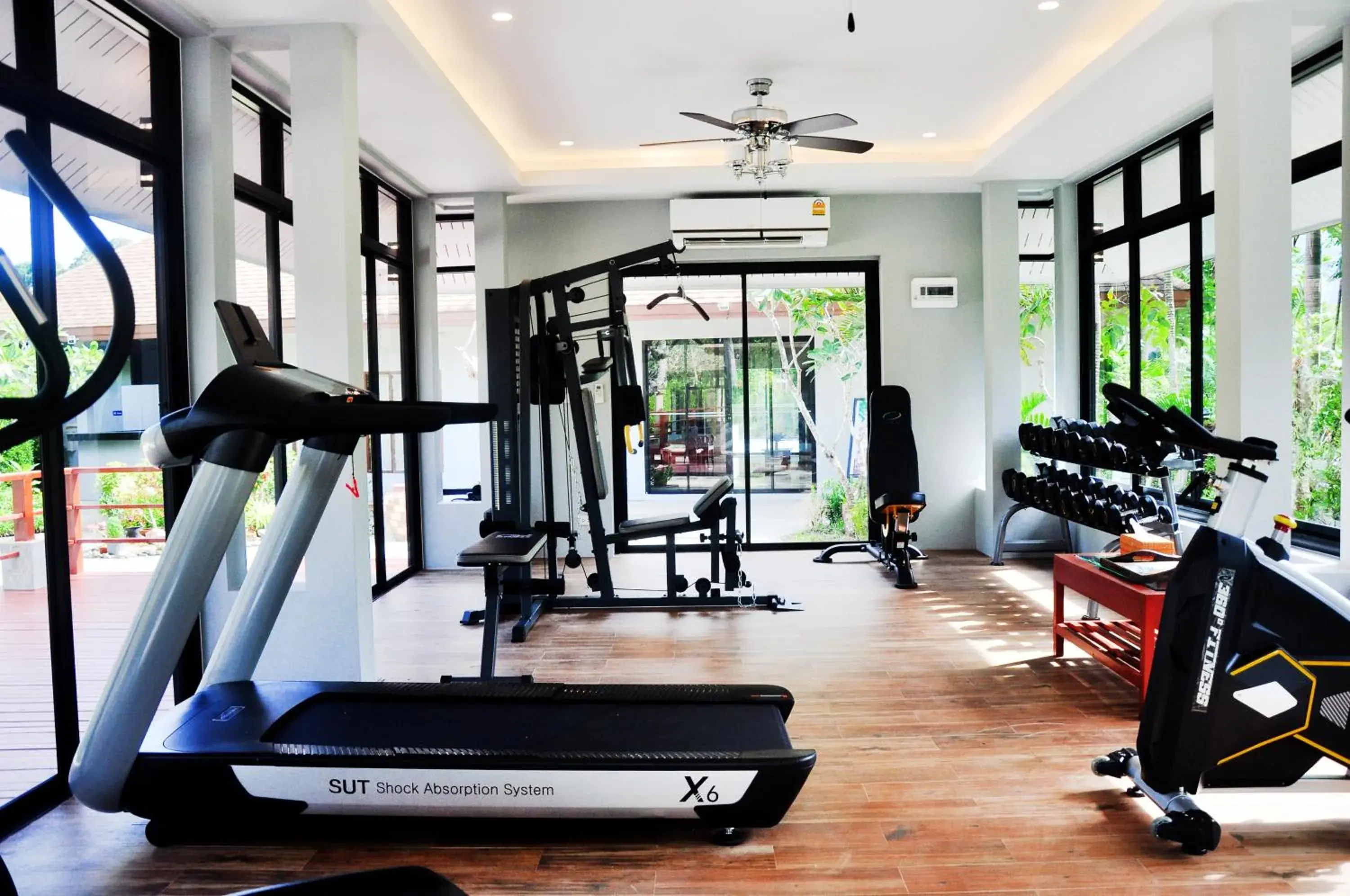 Fitness centre/facilities, Fitness Center/Facilities in Lanta Sand Resort & Spa