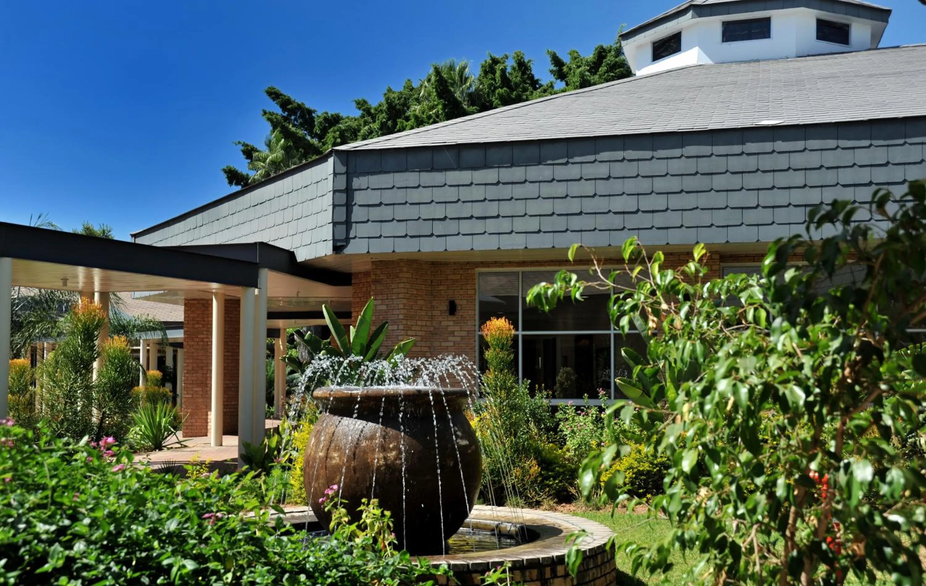 Garden in Cresta Lodge Gaborone